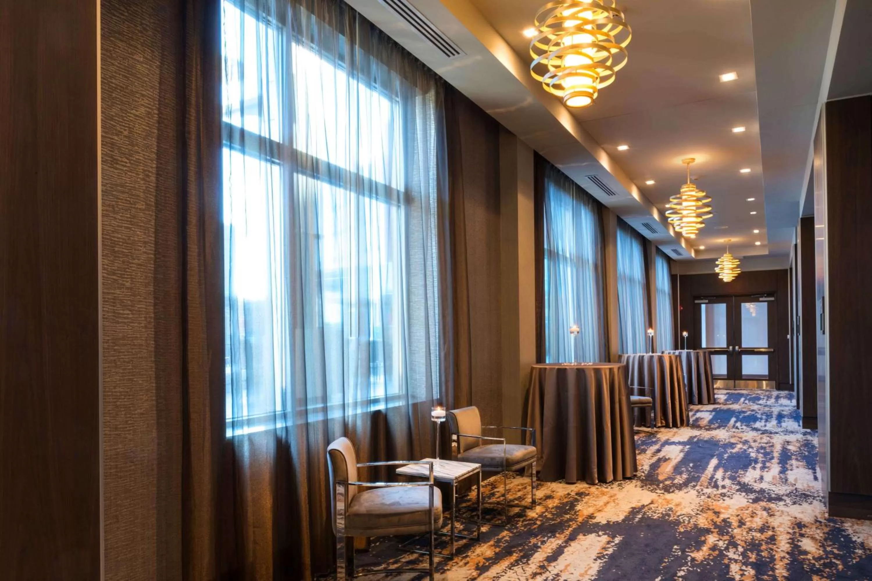 Meeting/conference room in Hilton Garden Inn Foxborough Patriot Place