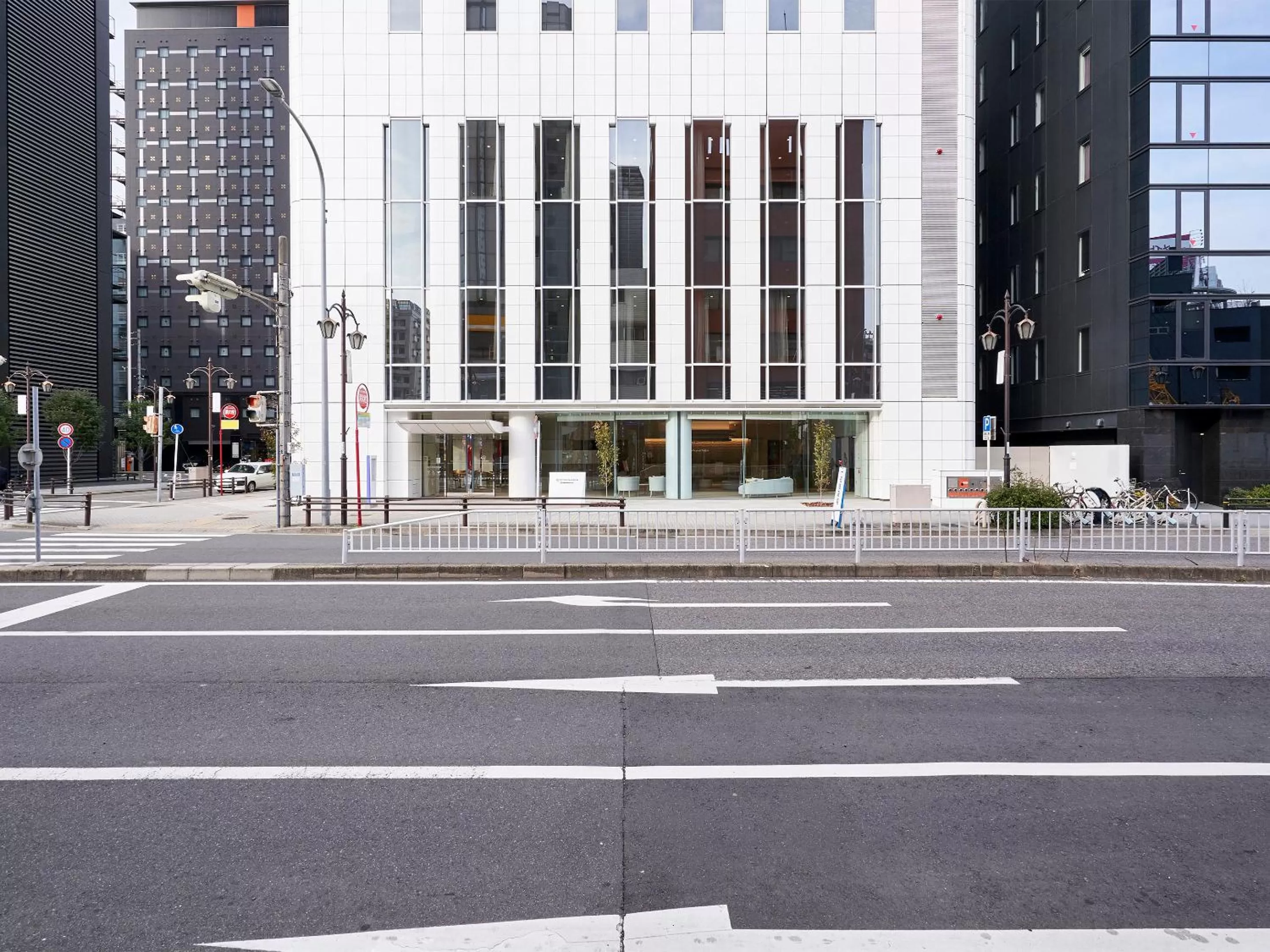 Property building in Daiwa Roynet Hotel Nagoya Shinkansenguchi