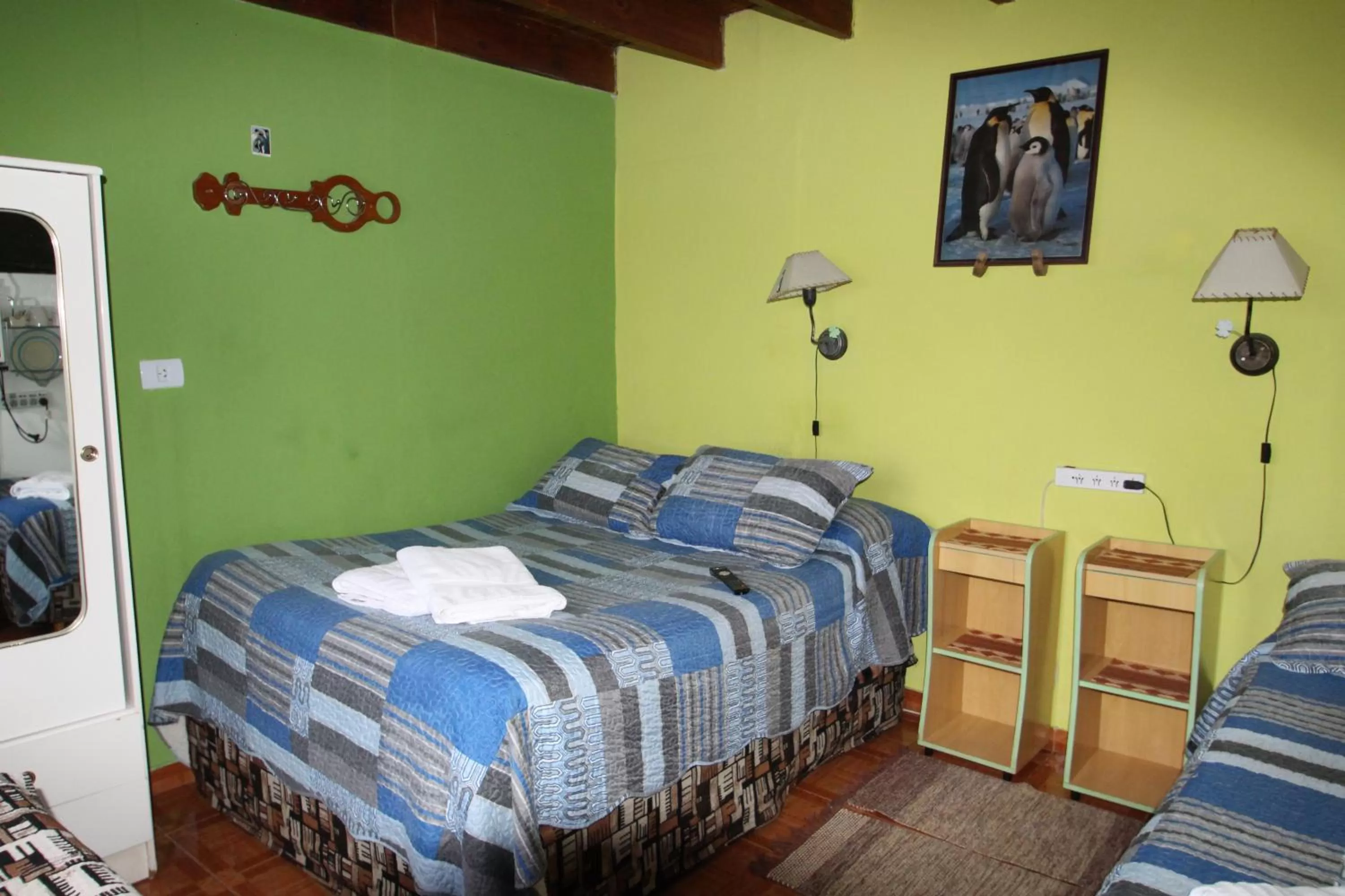 Bed in B&B Nahuel en Ushuaia