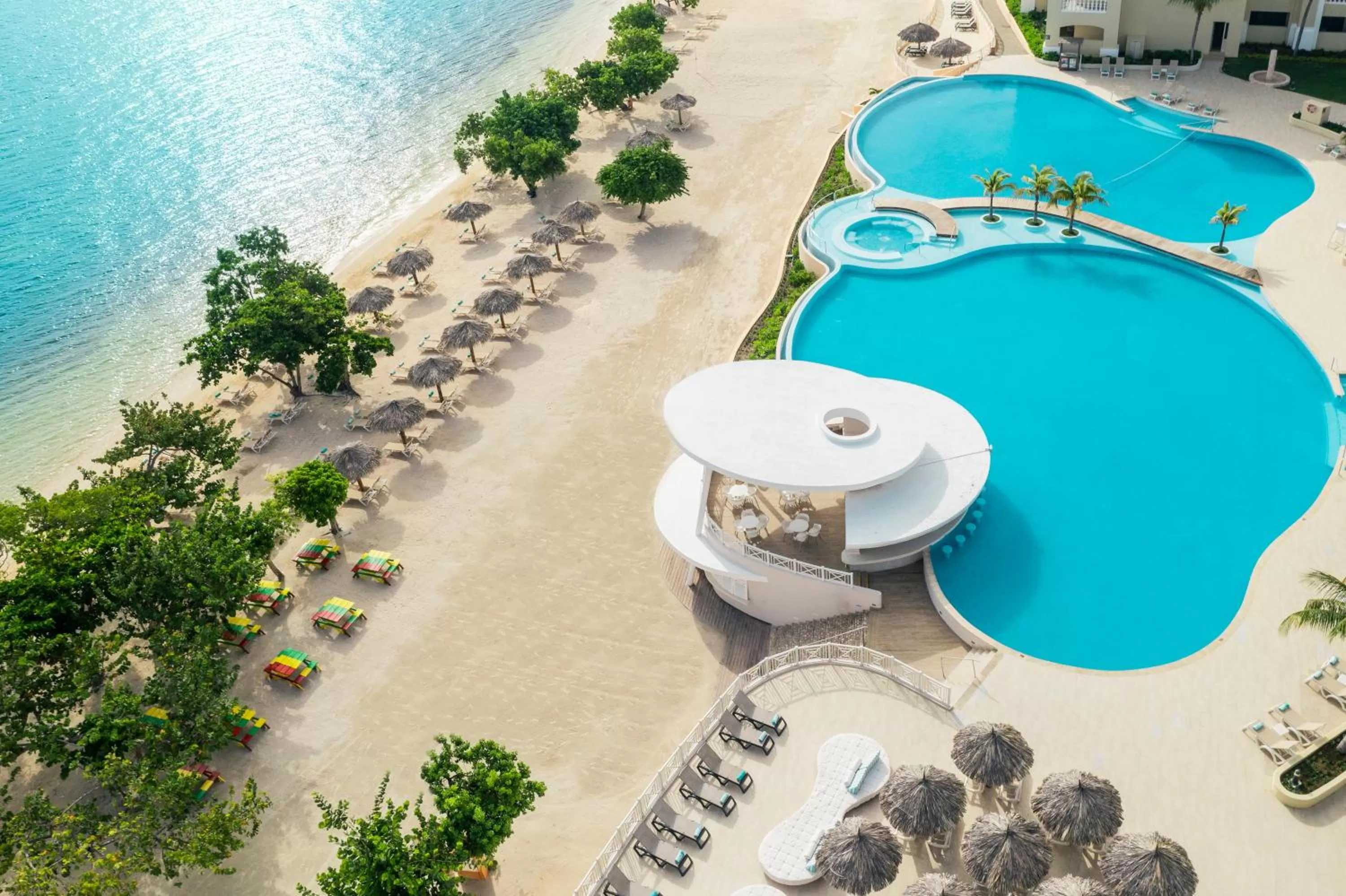 Bird's eye view in Iberostar Waves Rose Hall Beach - All Inclusive