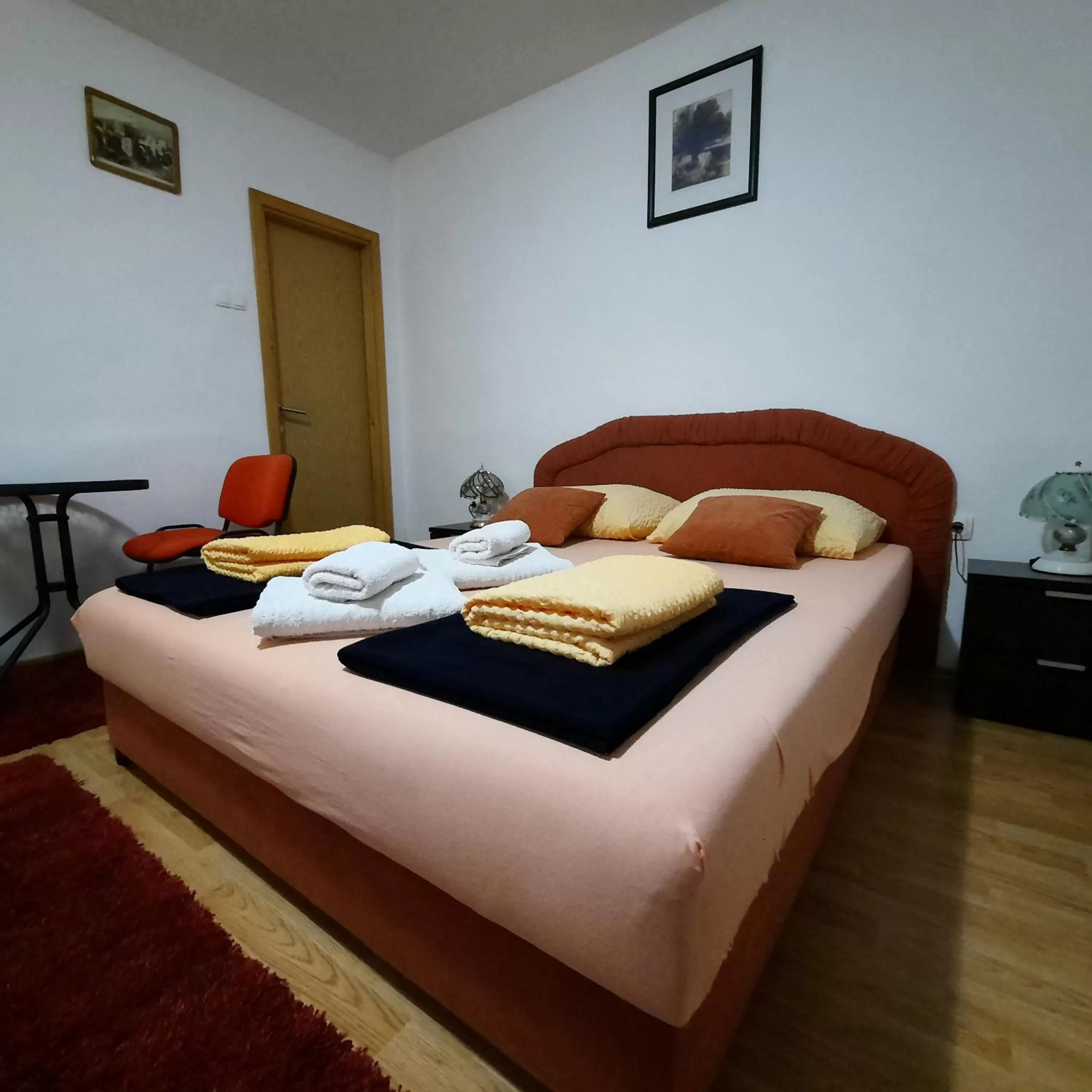 Bedroom, Bed in Guest House Nana