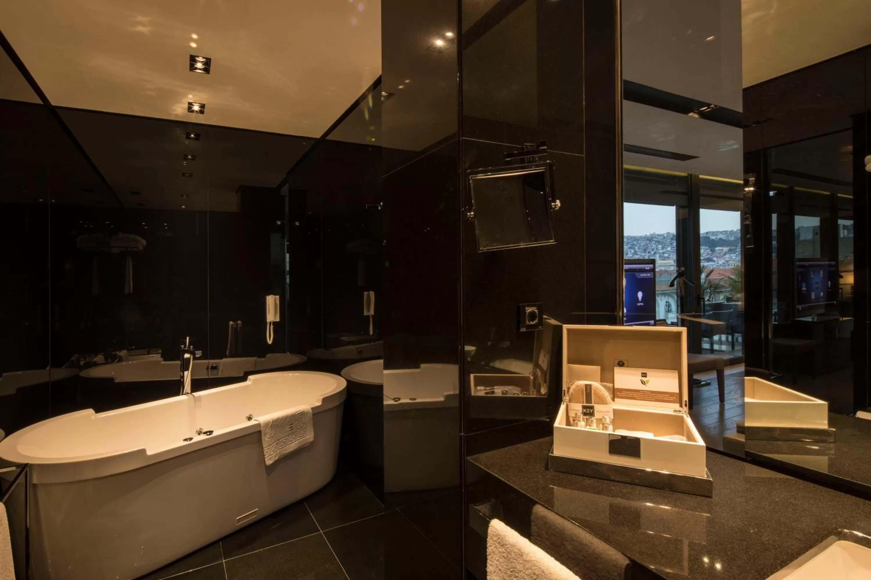 Bathroom in Key Hotel