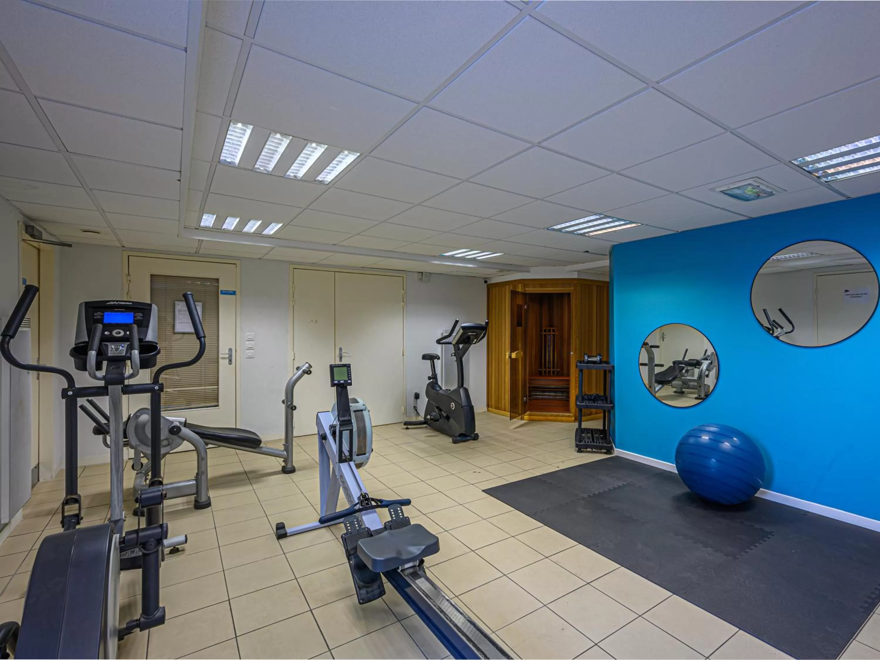 Fitness centre/facilities in Vacancéole - Ker Goh Lenn - Vannes / Morbihan