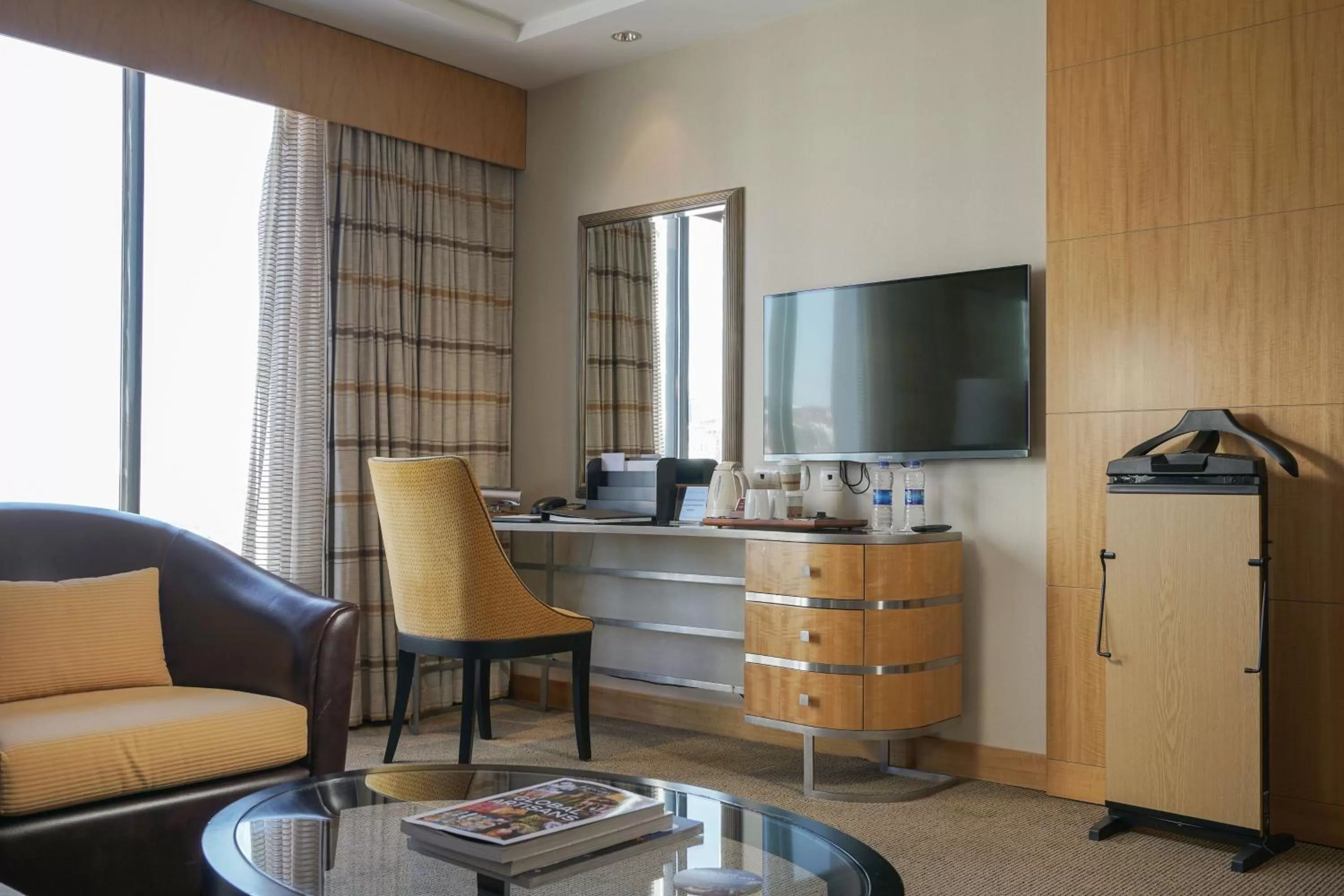 Photo of the whole room in Lugal, a Luxury Collection Hotel, Ankara