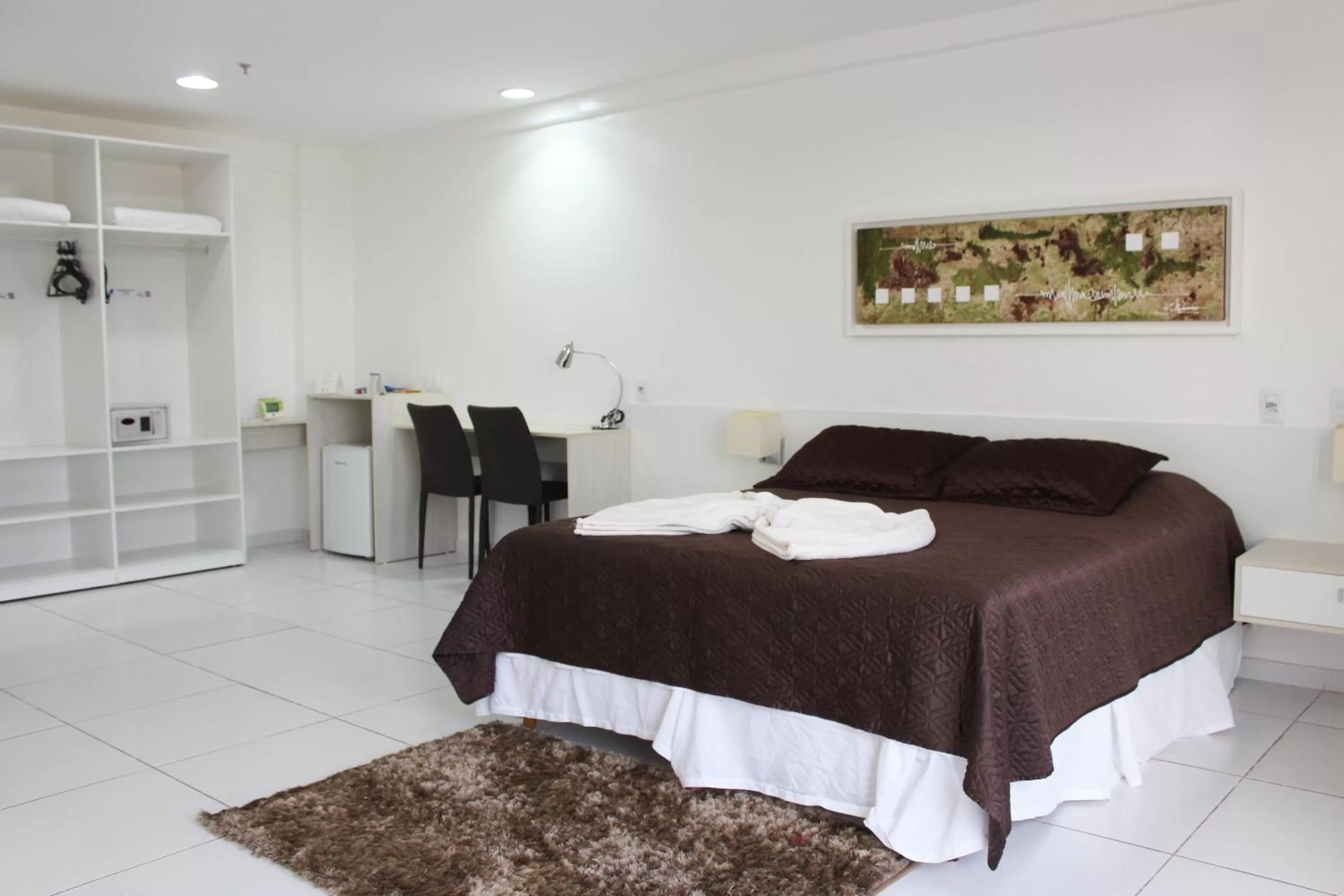 Bed in Imperial Hotel