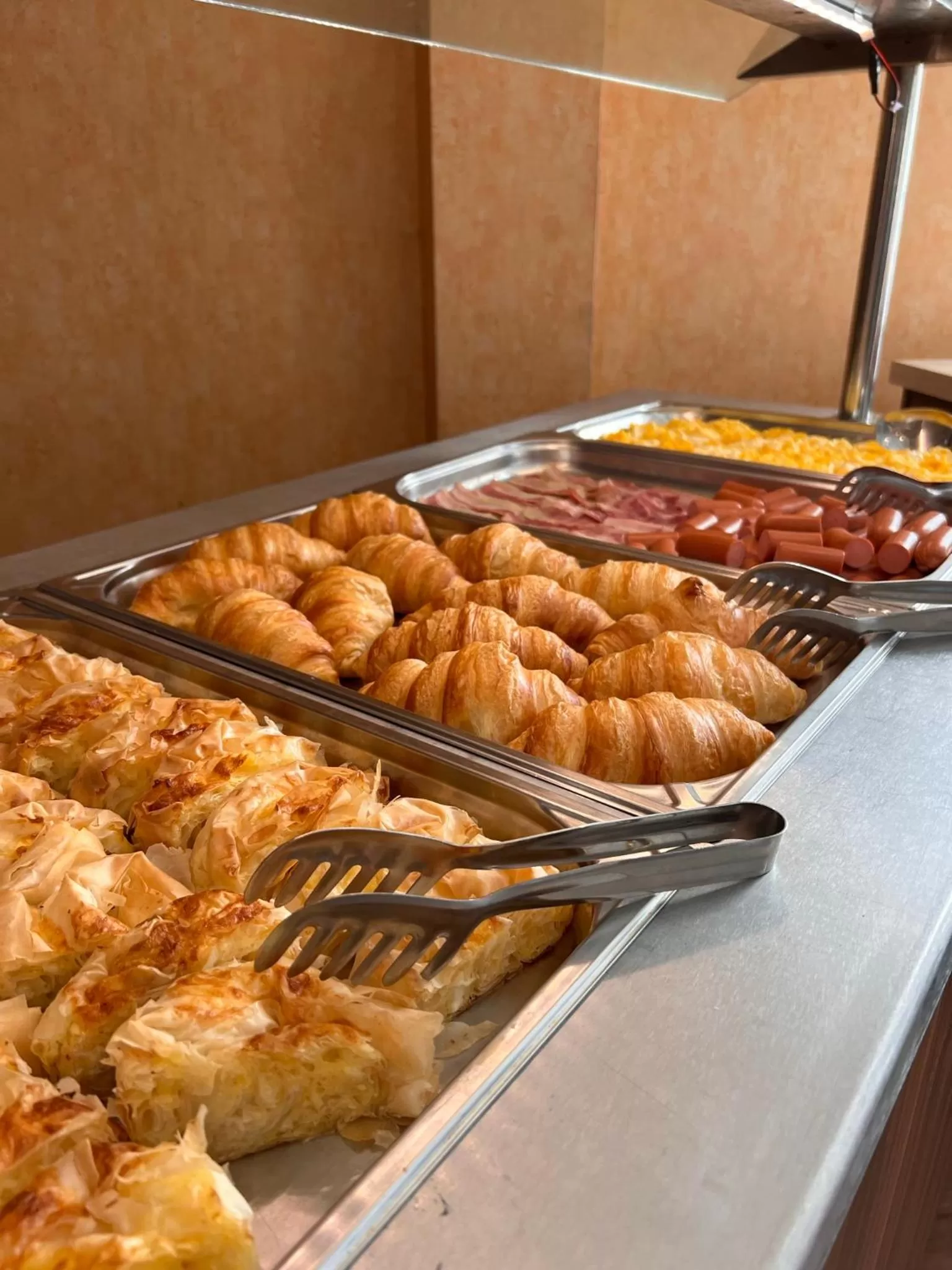 Buffet breakfast in Park Hotel Panorama