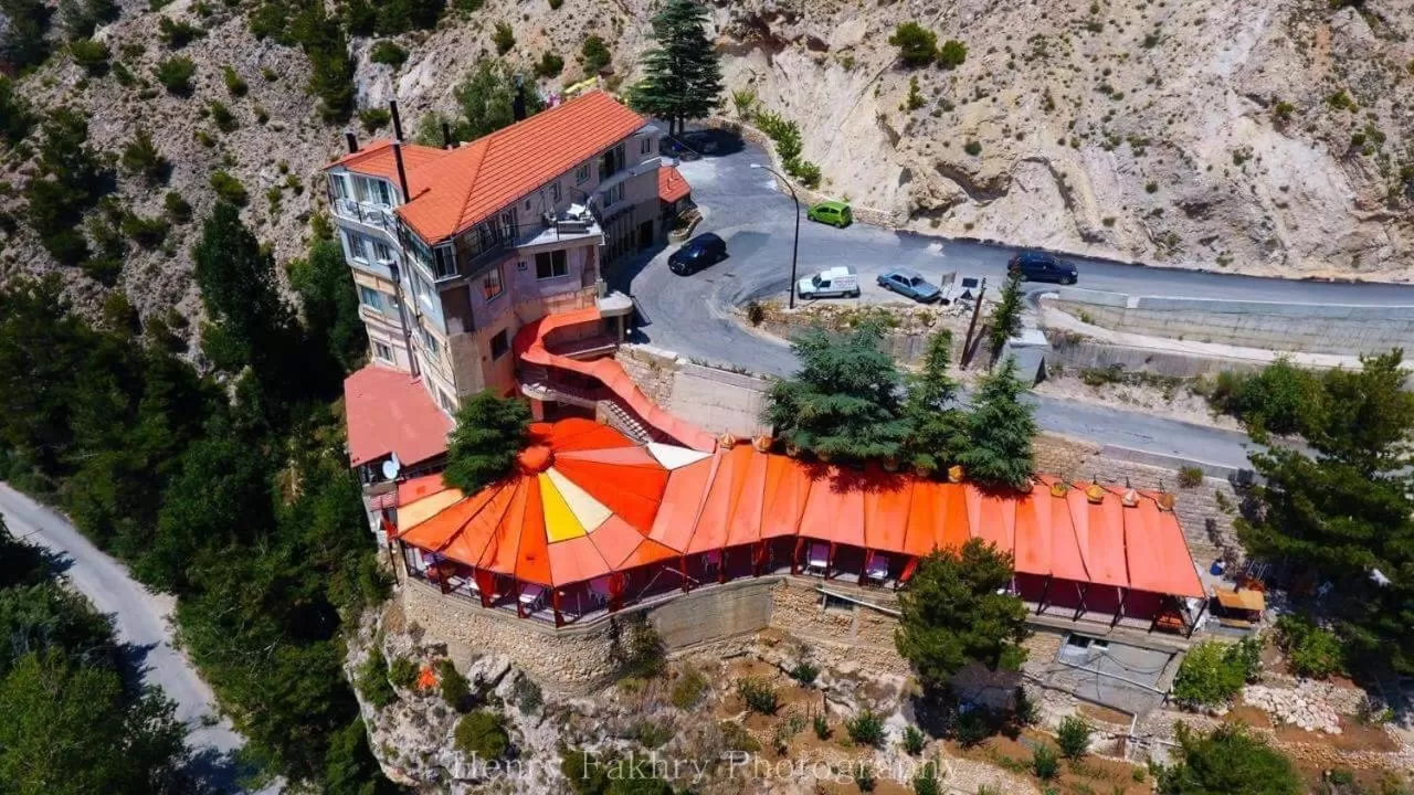 Bird's-eye View in Hotel L'Aiglon
