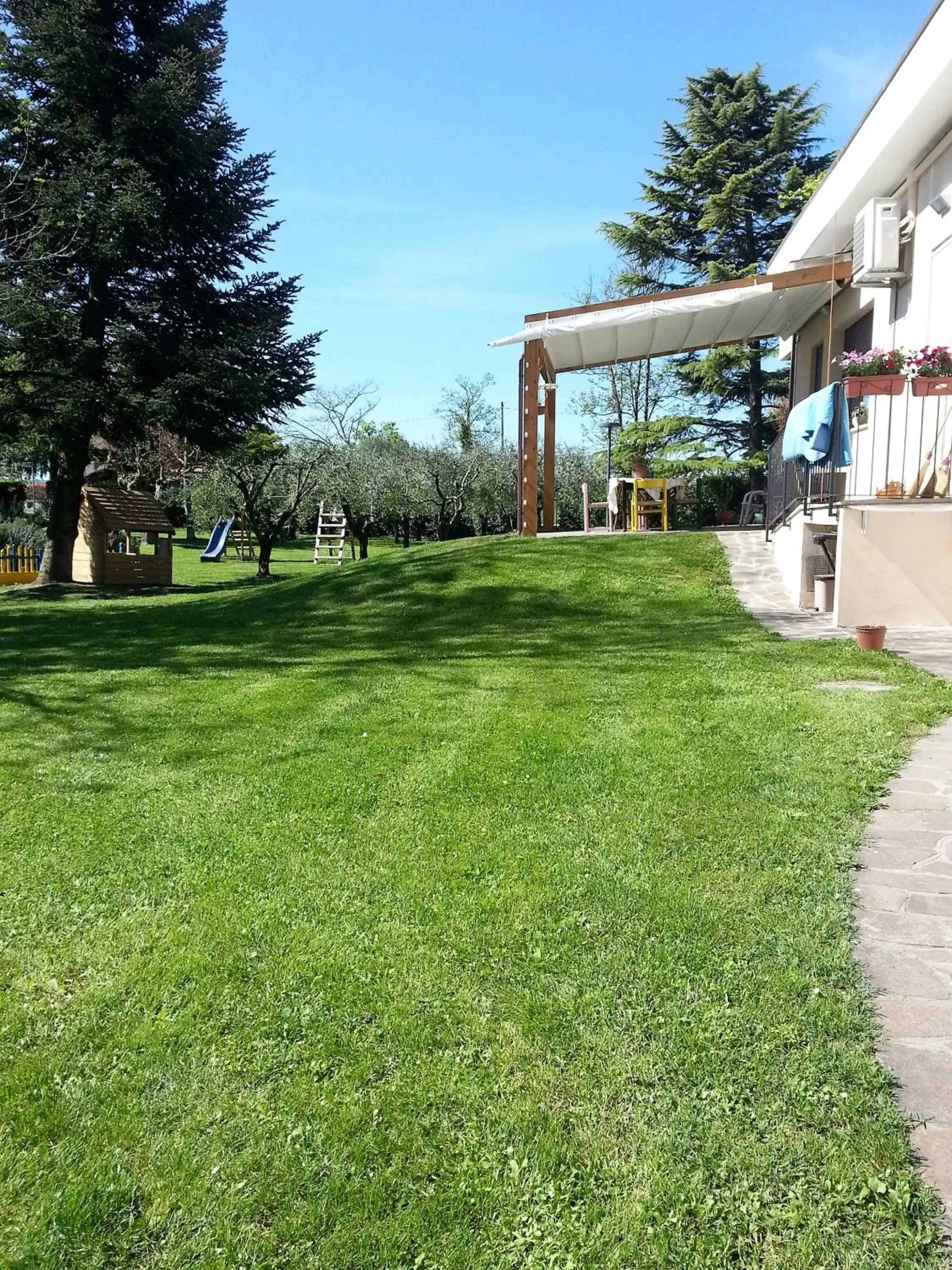 Garden in Al Villino del Sole