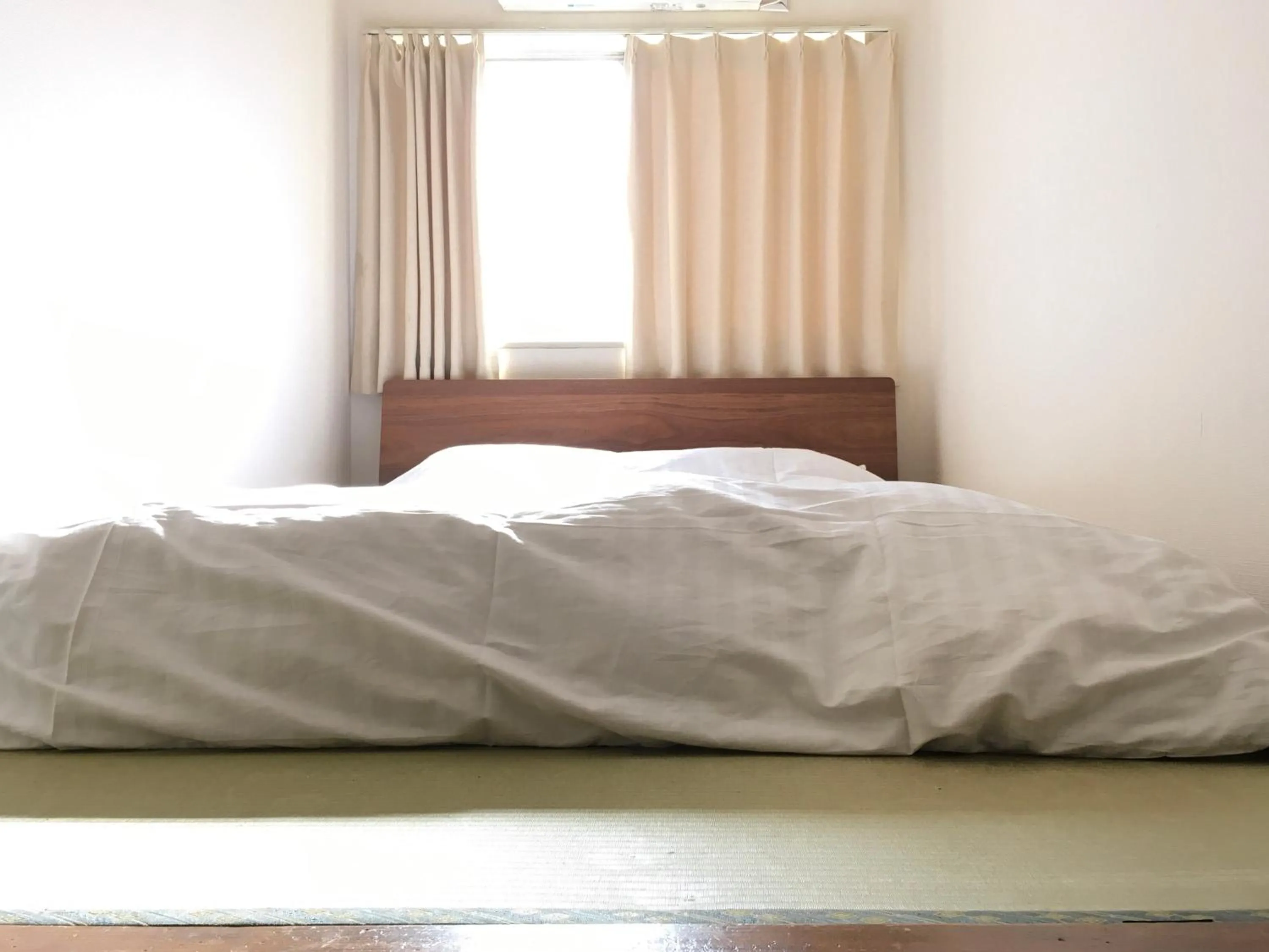 Bed in Hotel&Co. Sagami