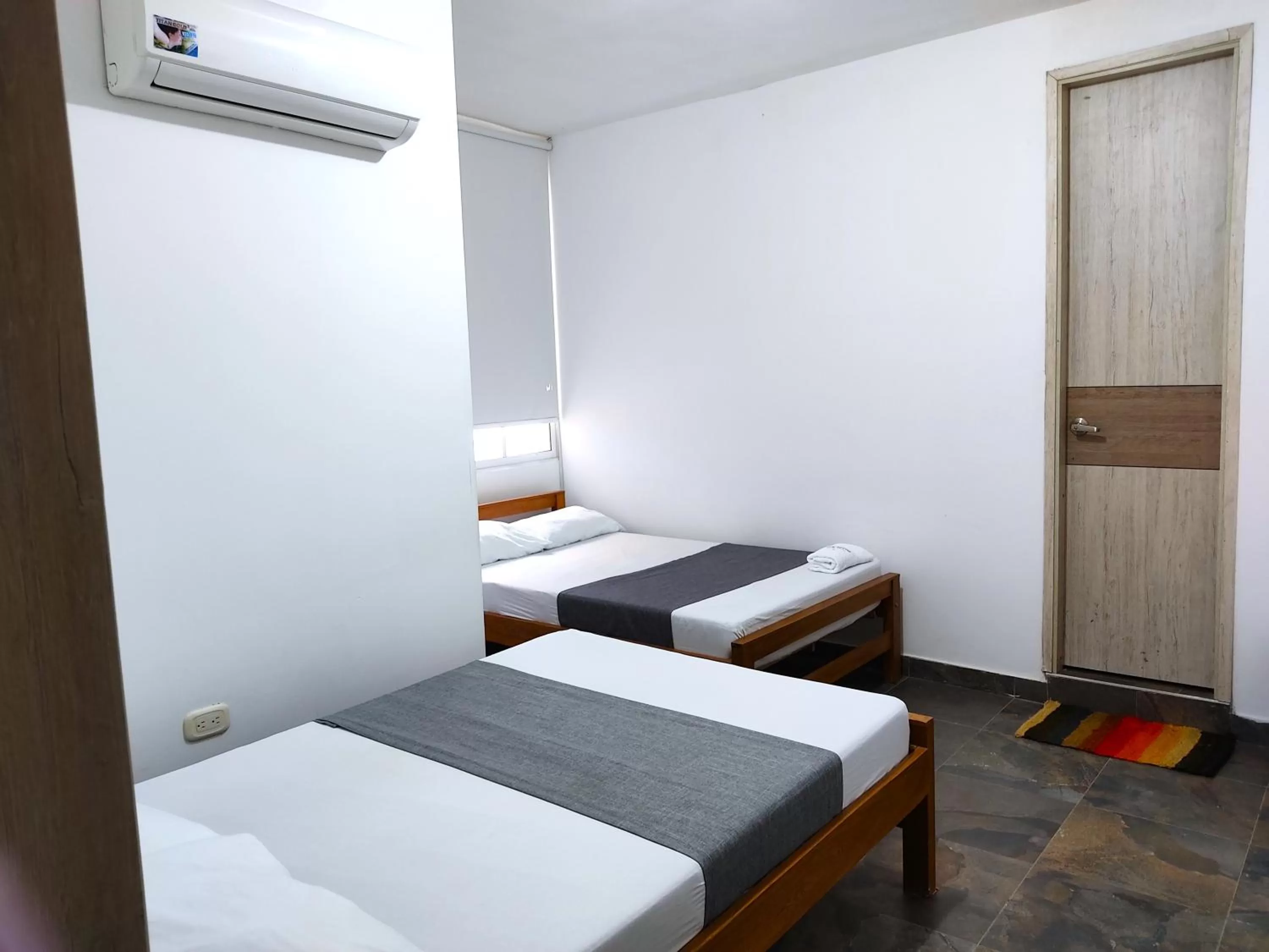 Bed in Aw Hotel Palm Bay Bello Horizonte