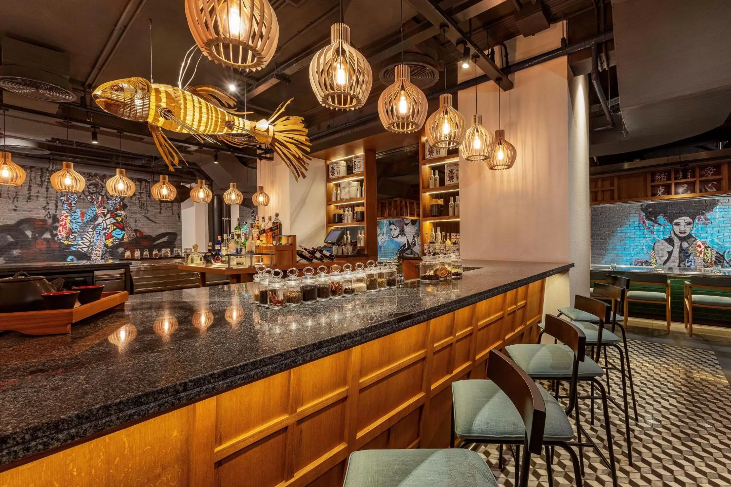 Lounge or bar in Sheraton Cairo Hotel & Casino