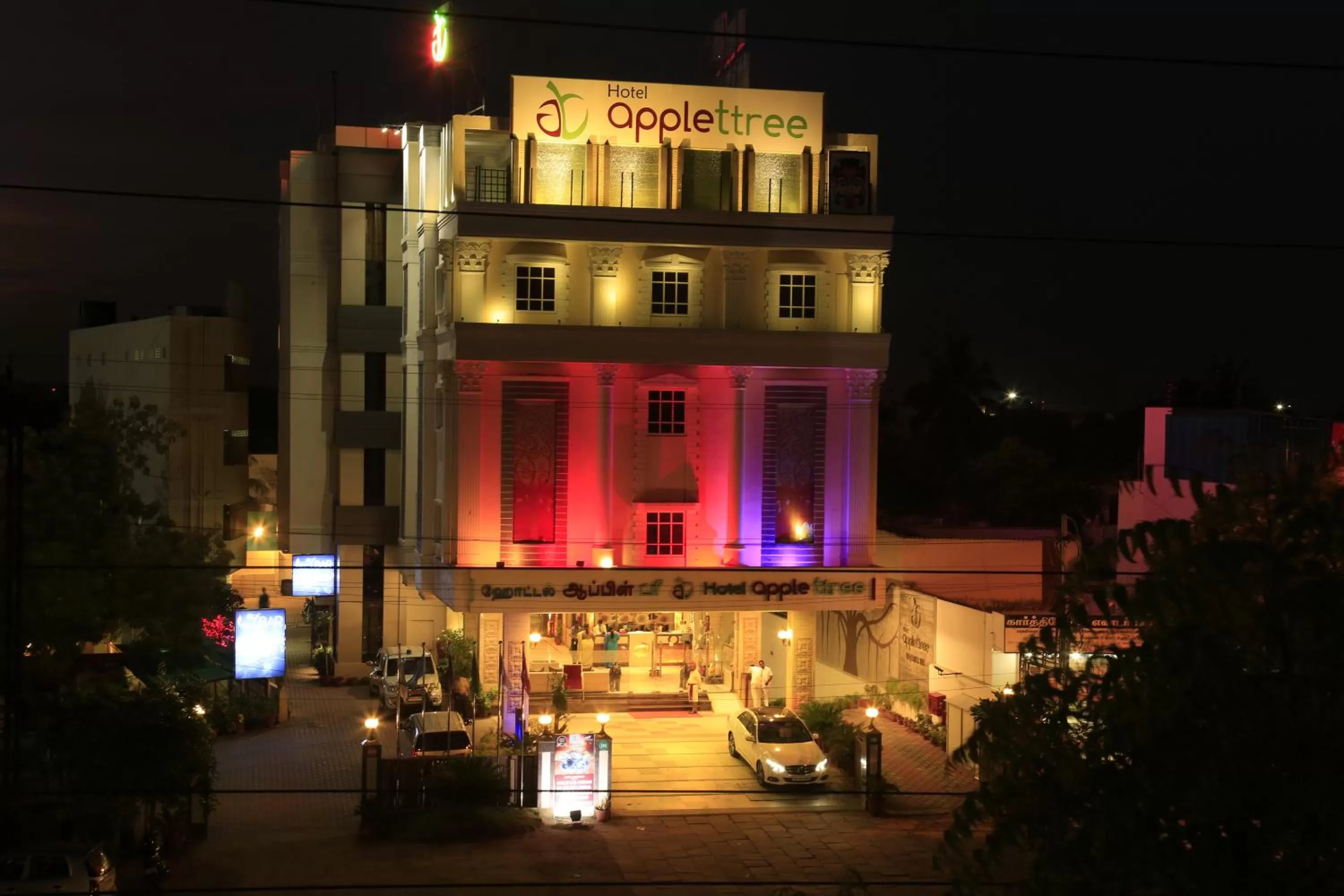 Property building in Hotel AppleTtree