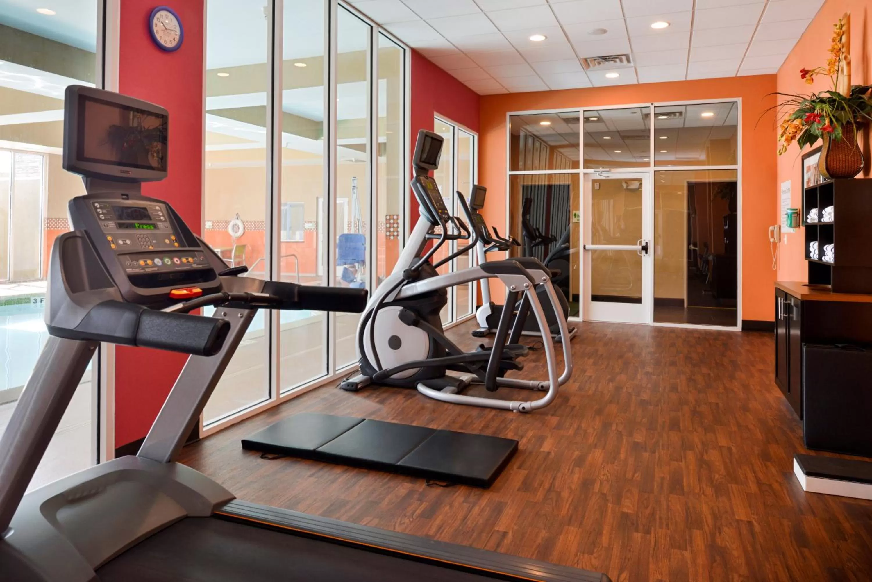 Fitness centre/facilities in The Holiday Inn Amarillo West Medical Center by IHG