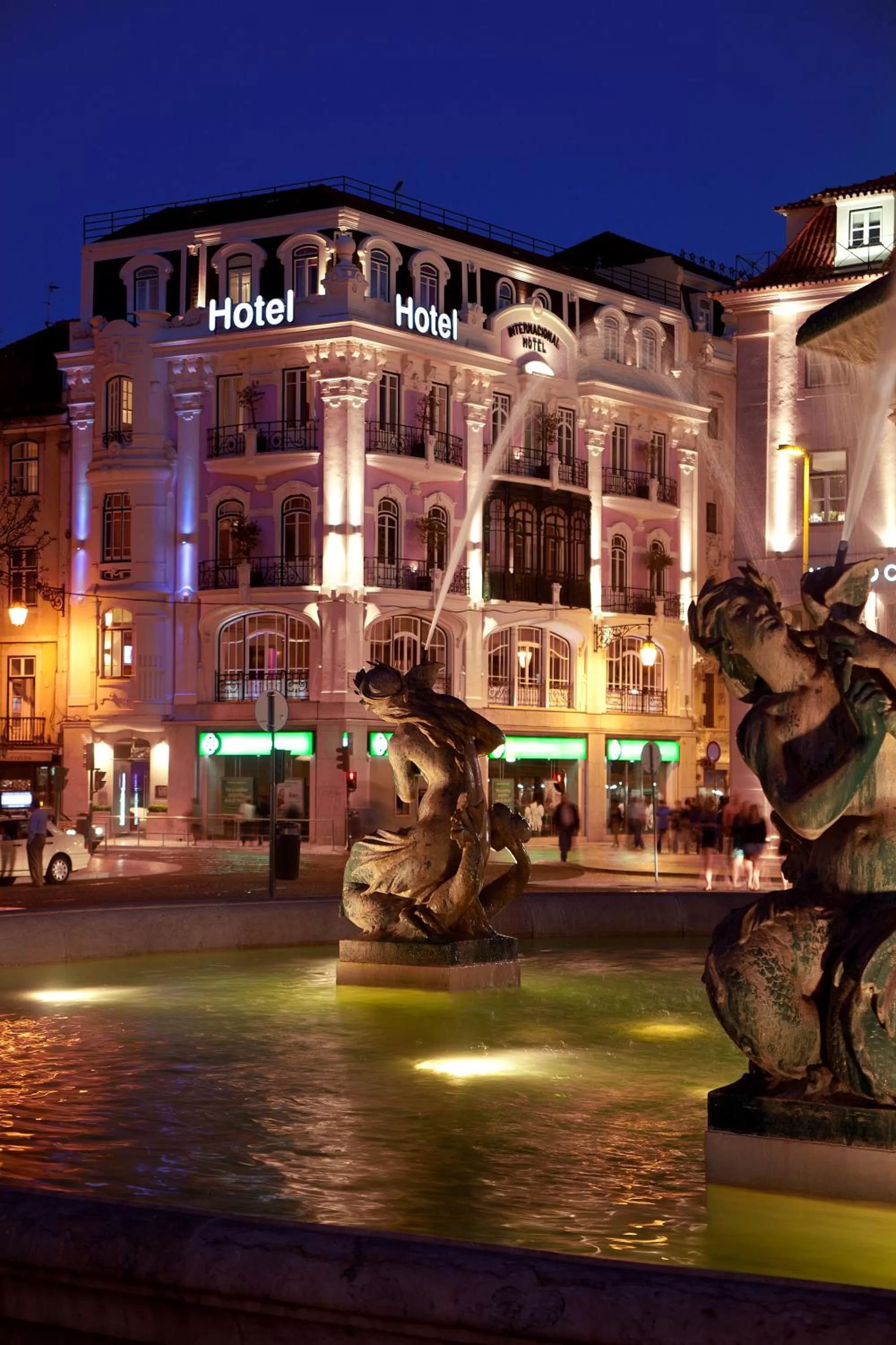 Facade/entrance in Internacional Design Hotel