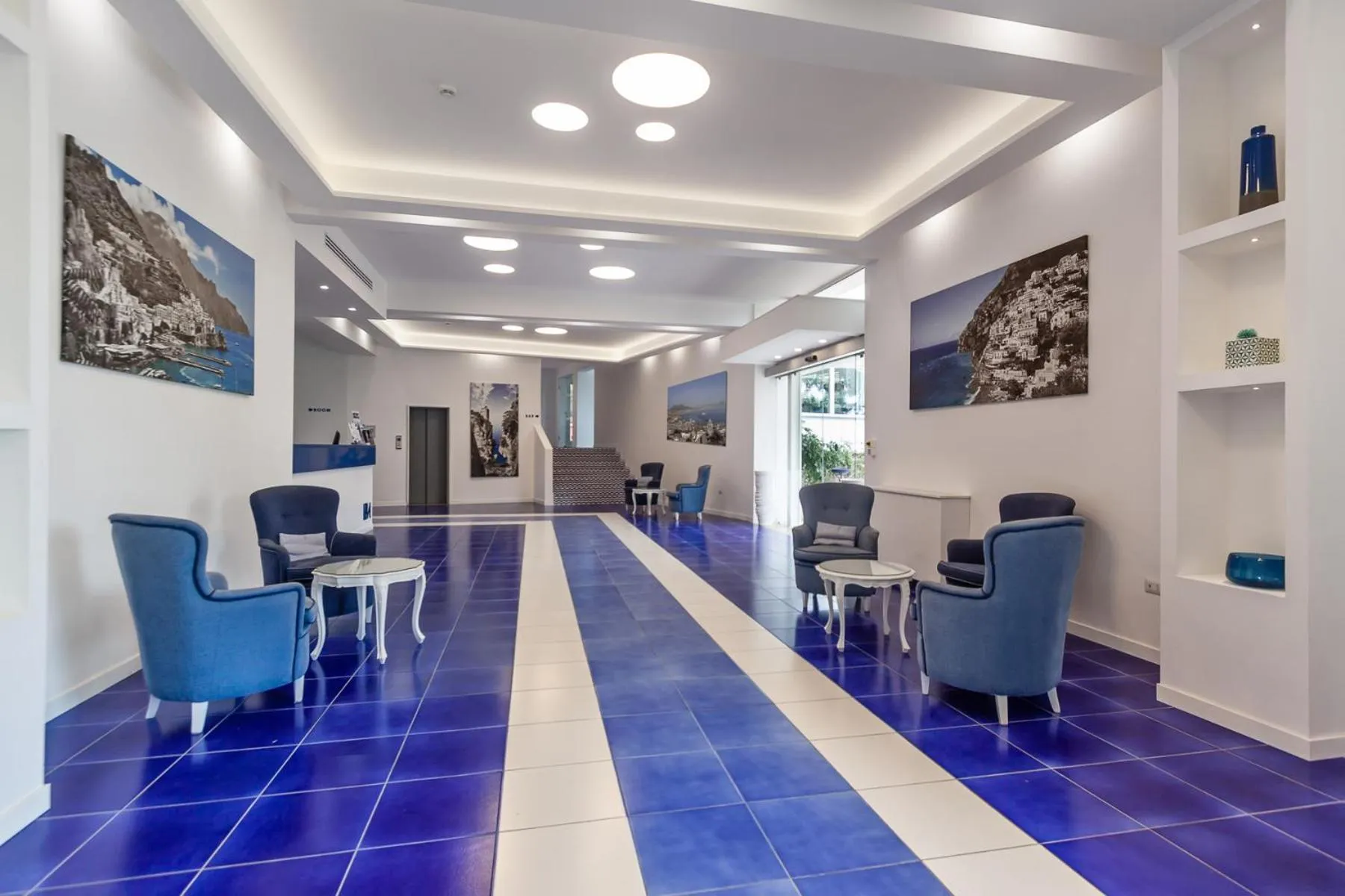 Lobby or reception in Hotel Metropole