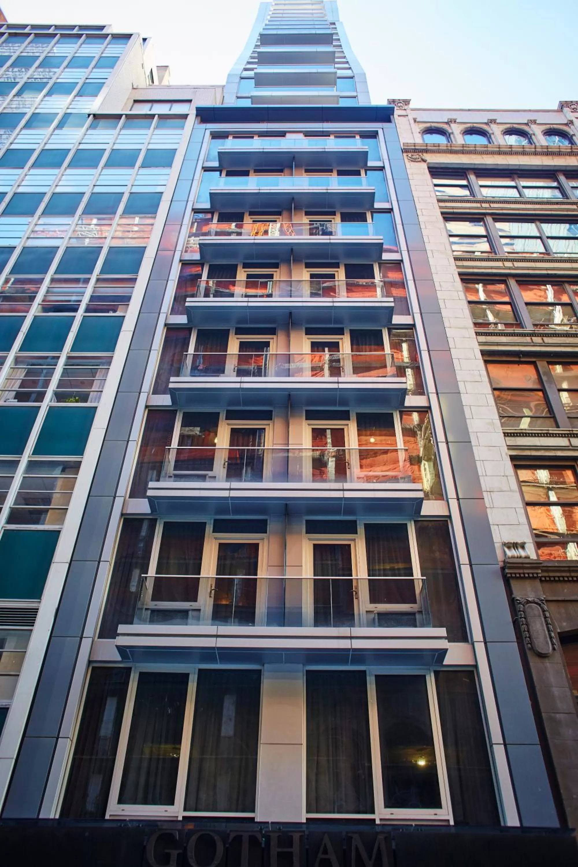 Facade/entrance in The Gotham Hotel