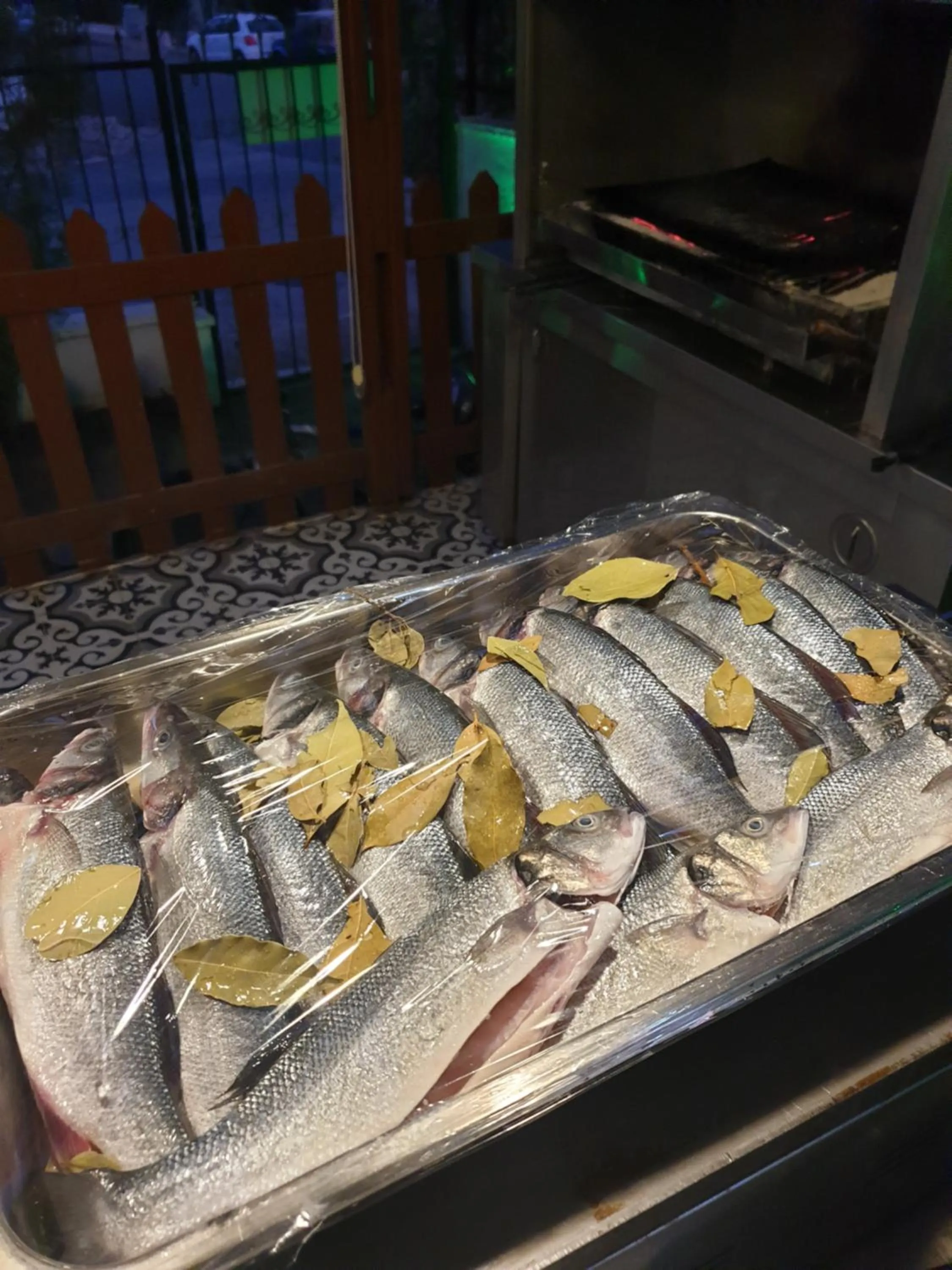 BBQ facilities in Esperanza Hotel