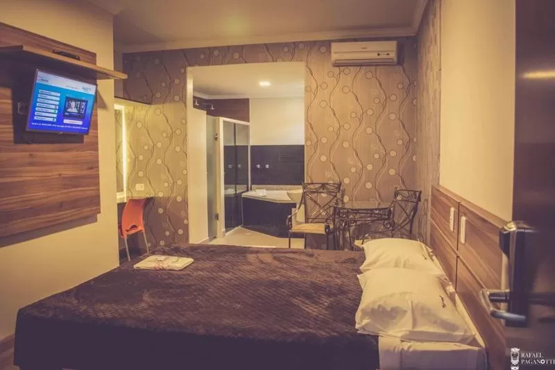 Bedroom, Bed in Jardim Hotel