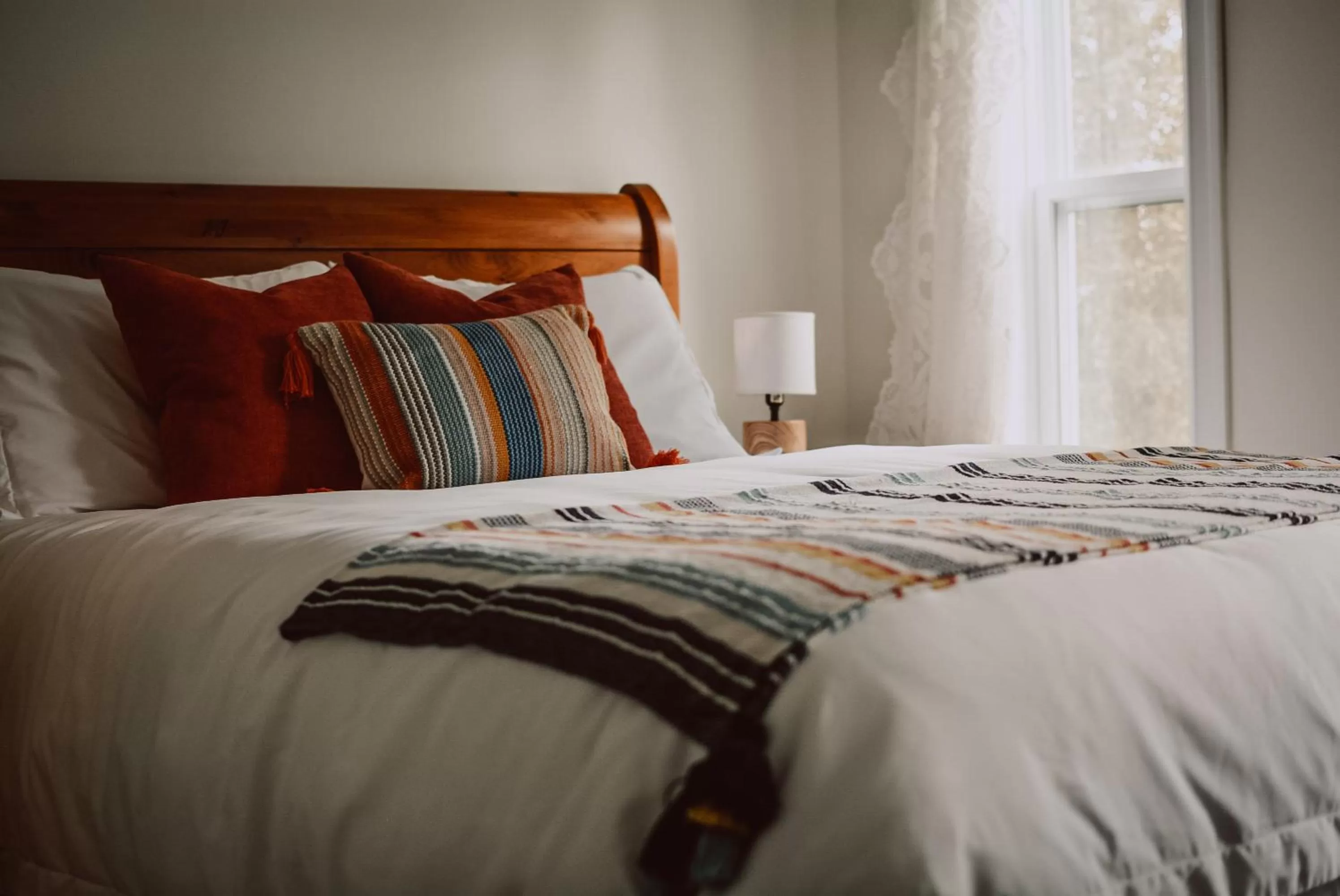 Bed in Hill Road Manor Bed & Breakfast