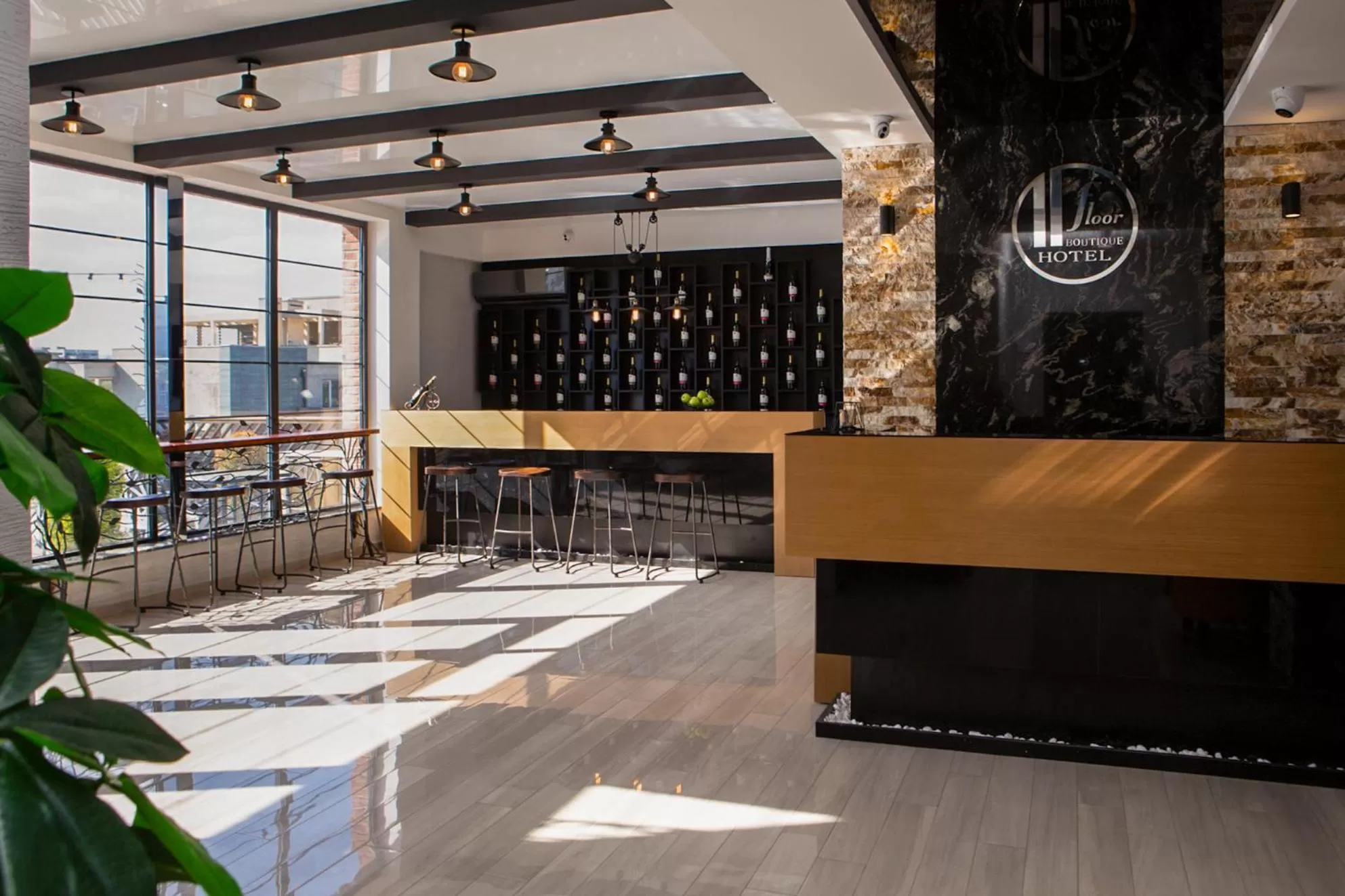 Lobby or reception, Lobby/Reception in Boutique Hotel