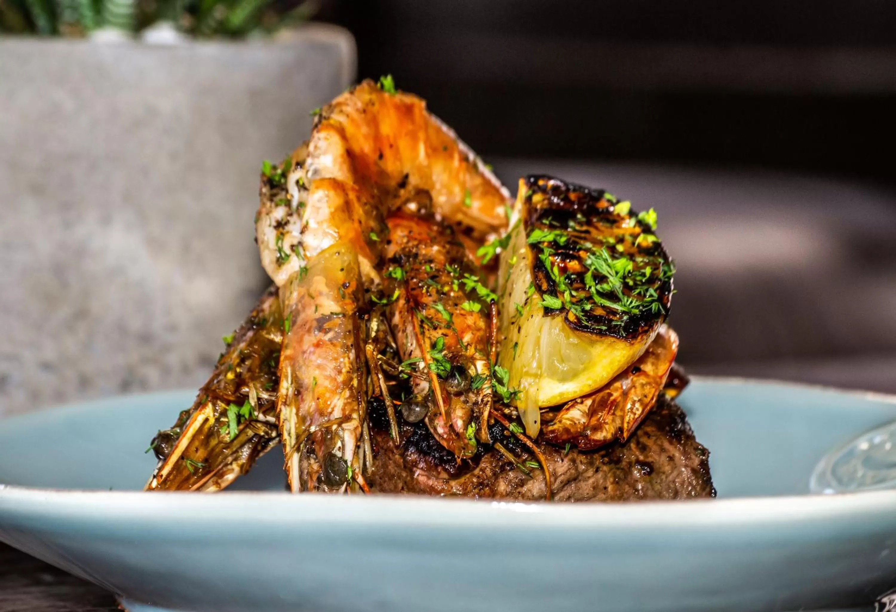 Restaurant/places to eat in Afrique Boutique Hotel O.R. Tambo