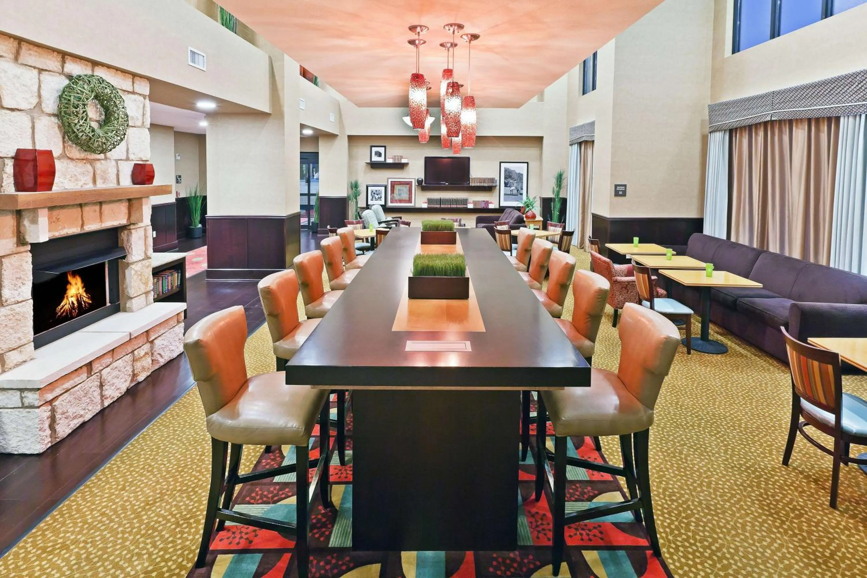 Lobby or reception in Hampton Inn and Suites Austin - Lakeway