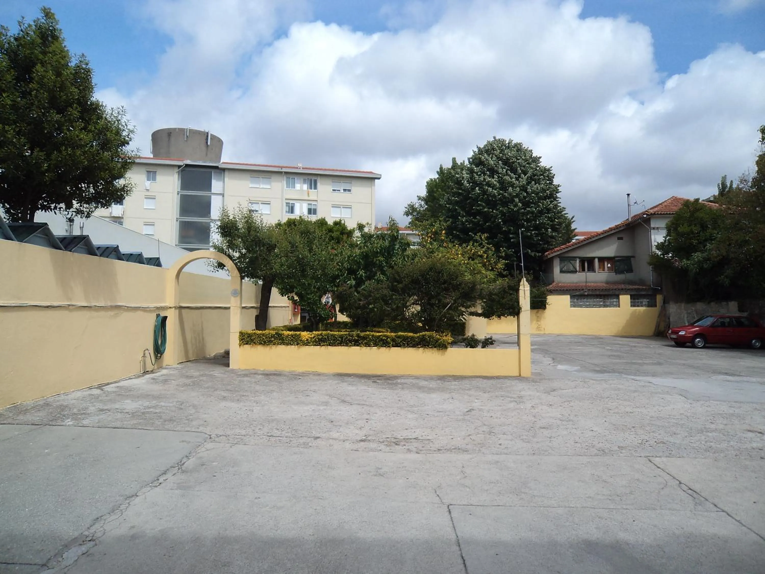 Facade/entrance in Hotel Porto Nobre