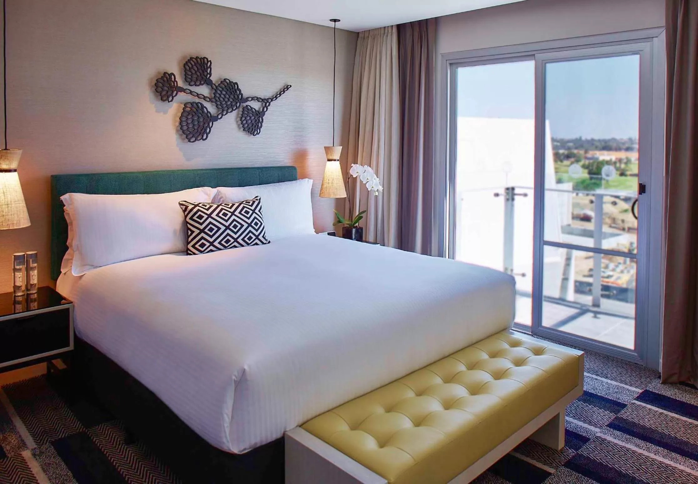 Bed in Crown Promenade Perth