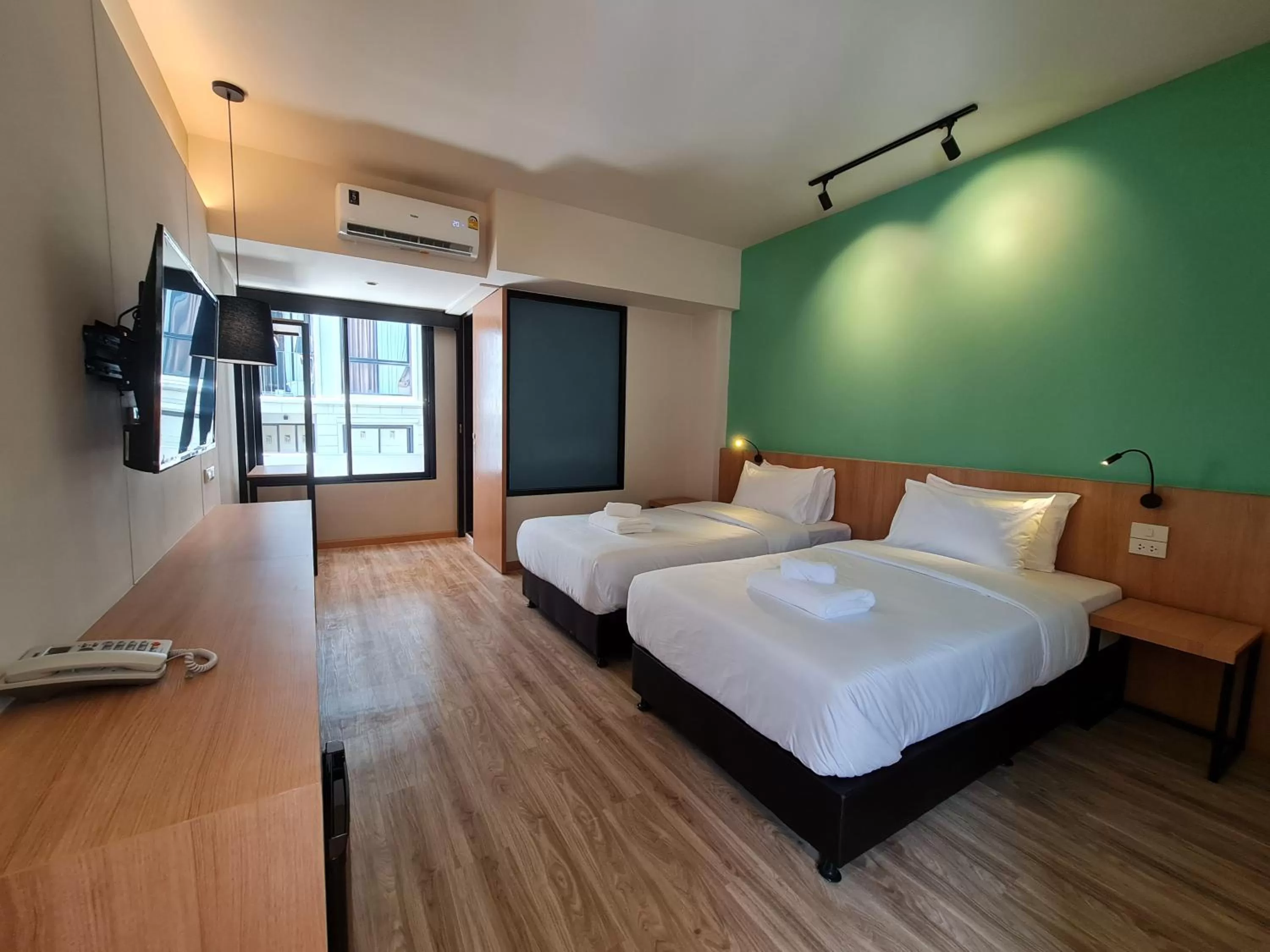 Photo of the whole room, Bed in The Neuf@Ratchada