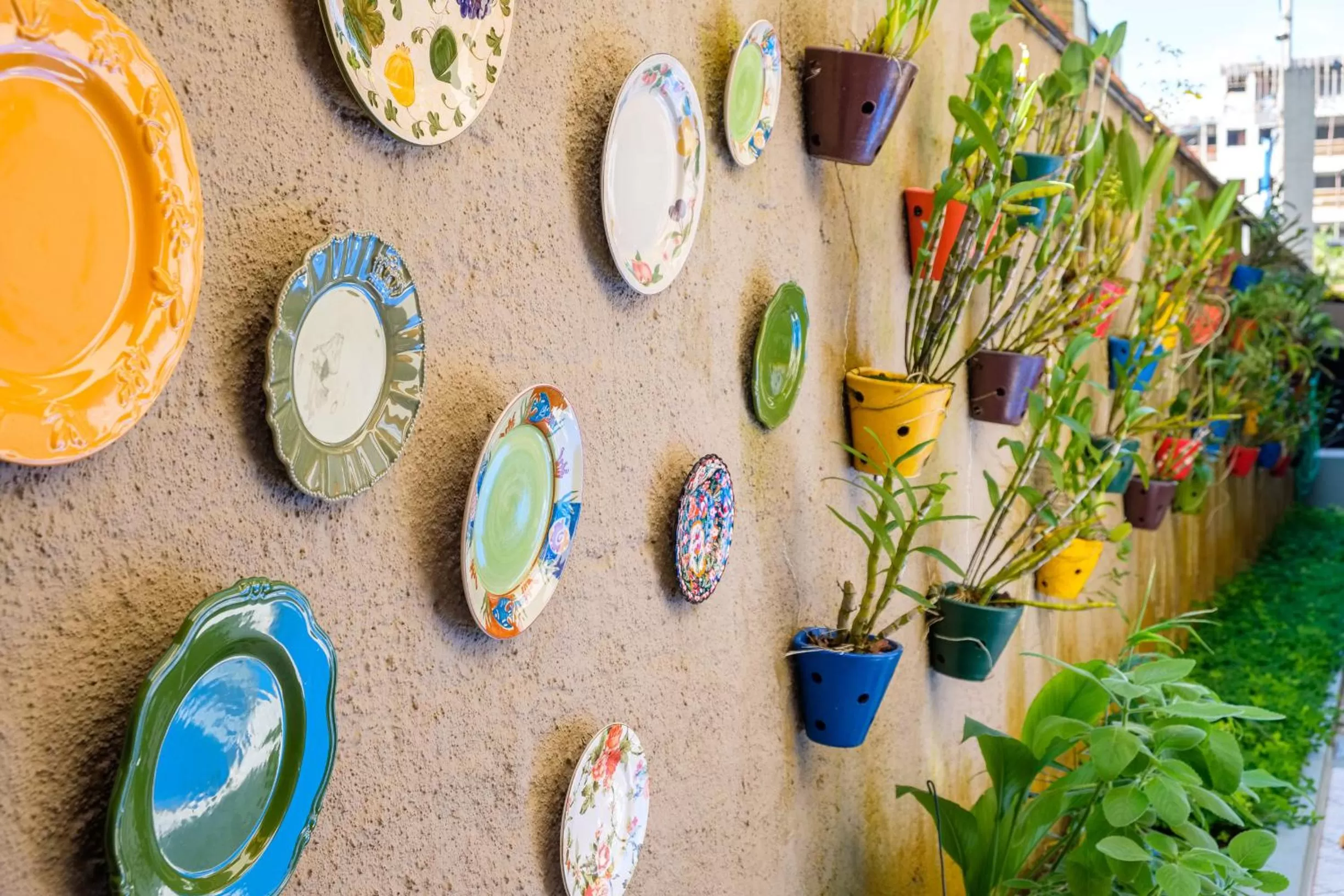 Property building in Pousada Vivamar