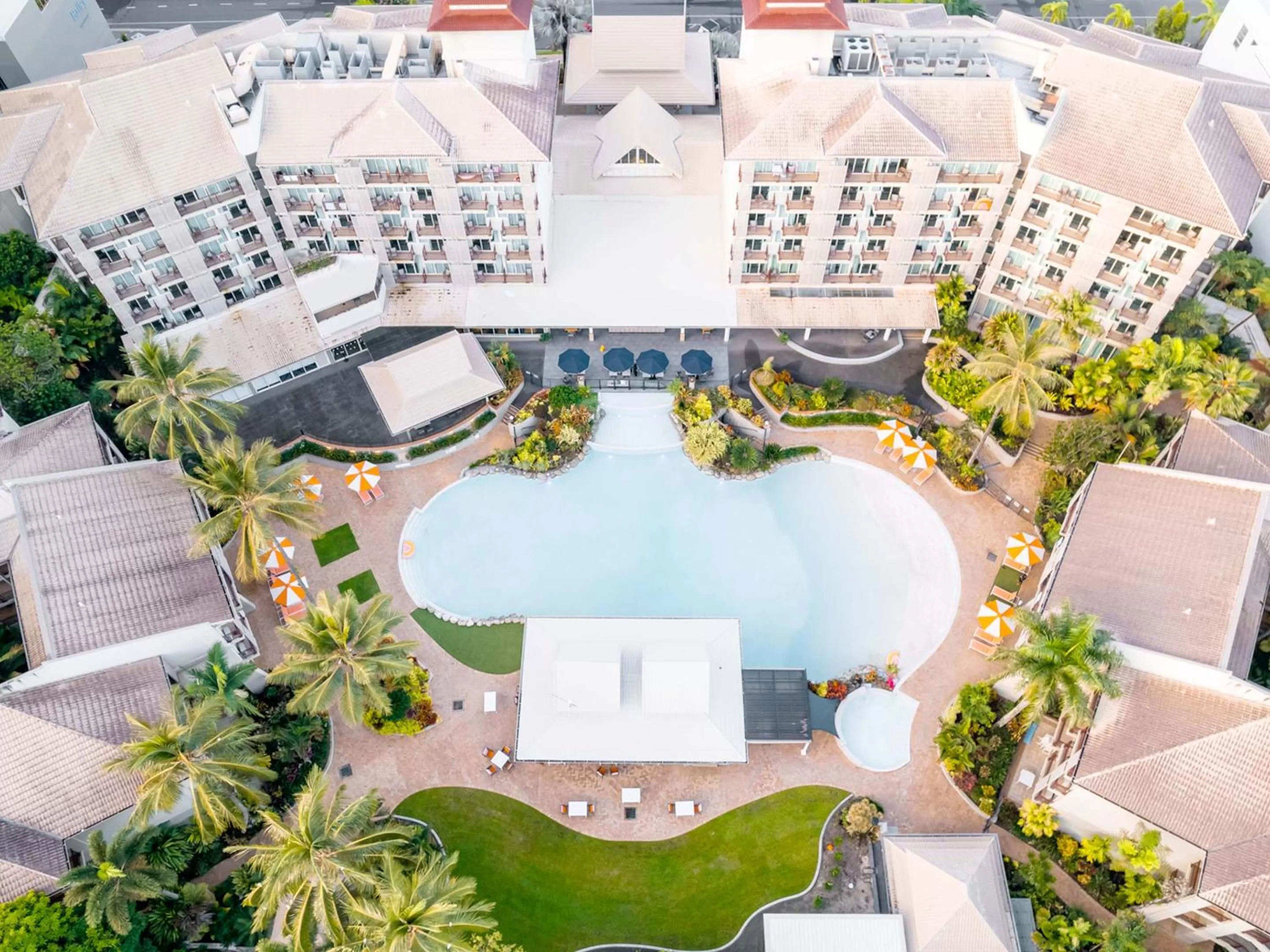 Property building in Novotel Cairns Oasis Resort