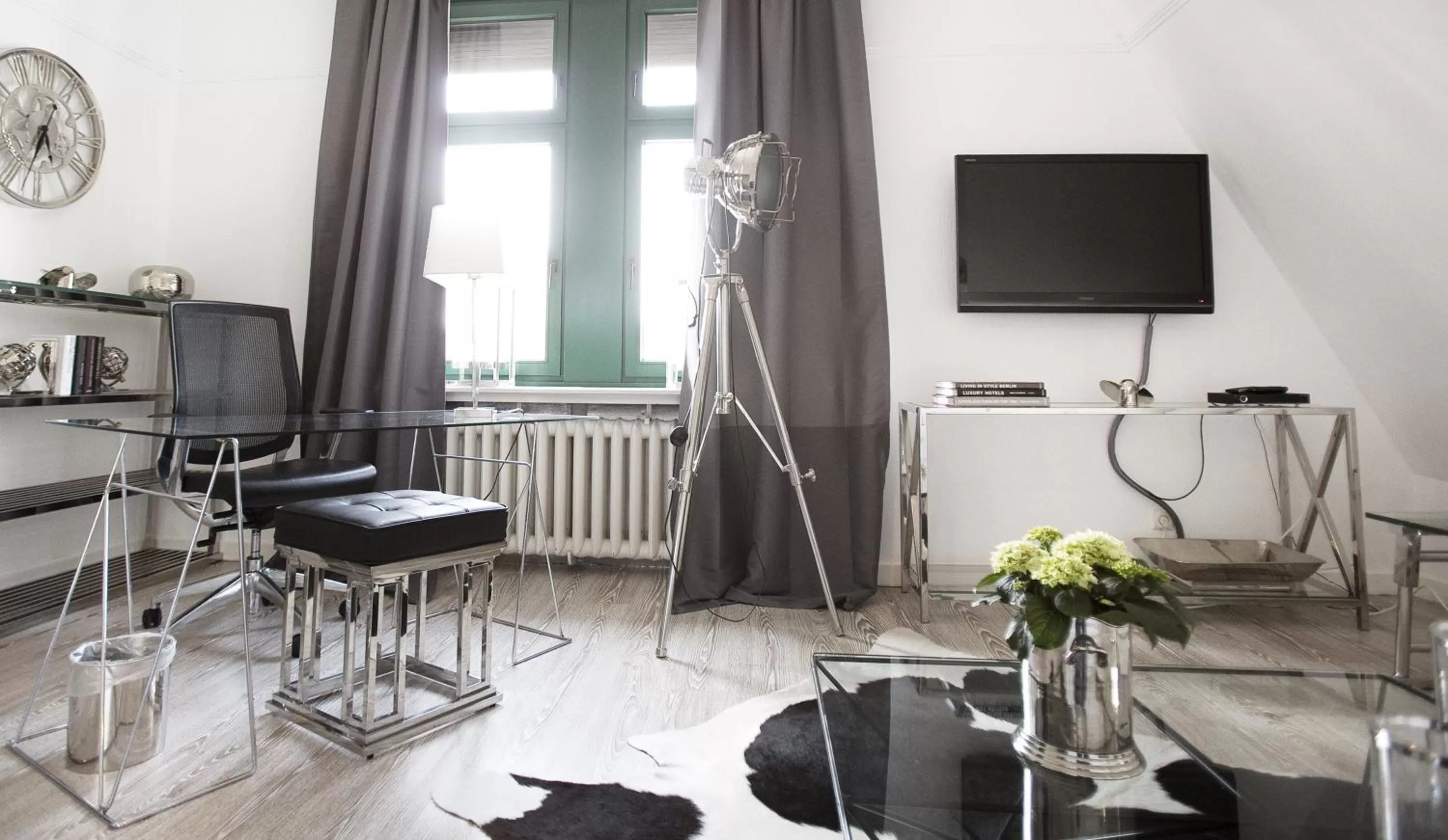 TV and multimedia in Höhen Hotel Viersen