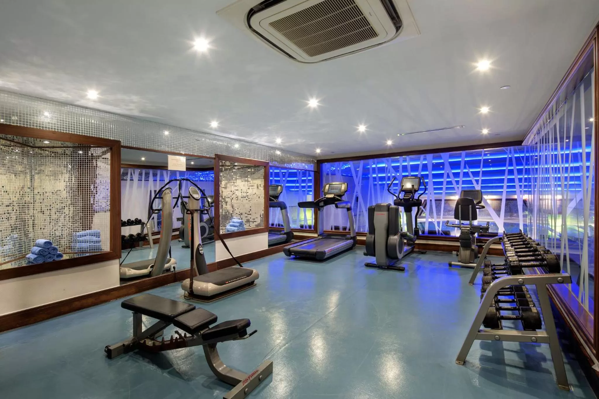 Fitness centre/facilities in Crowne Plaza Istanbul - Old City by IHG