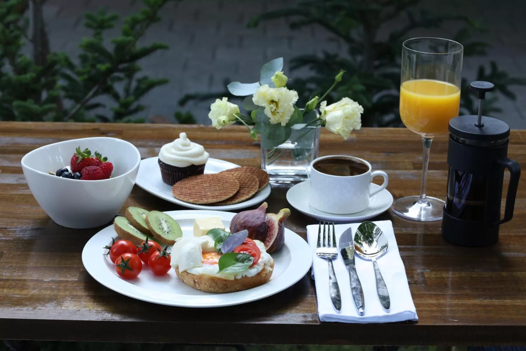 Breakfast in Grand Boutique Hotel