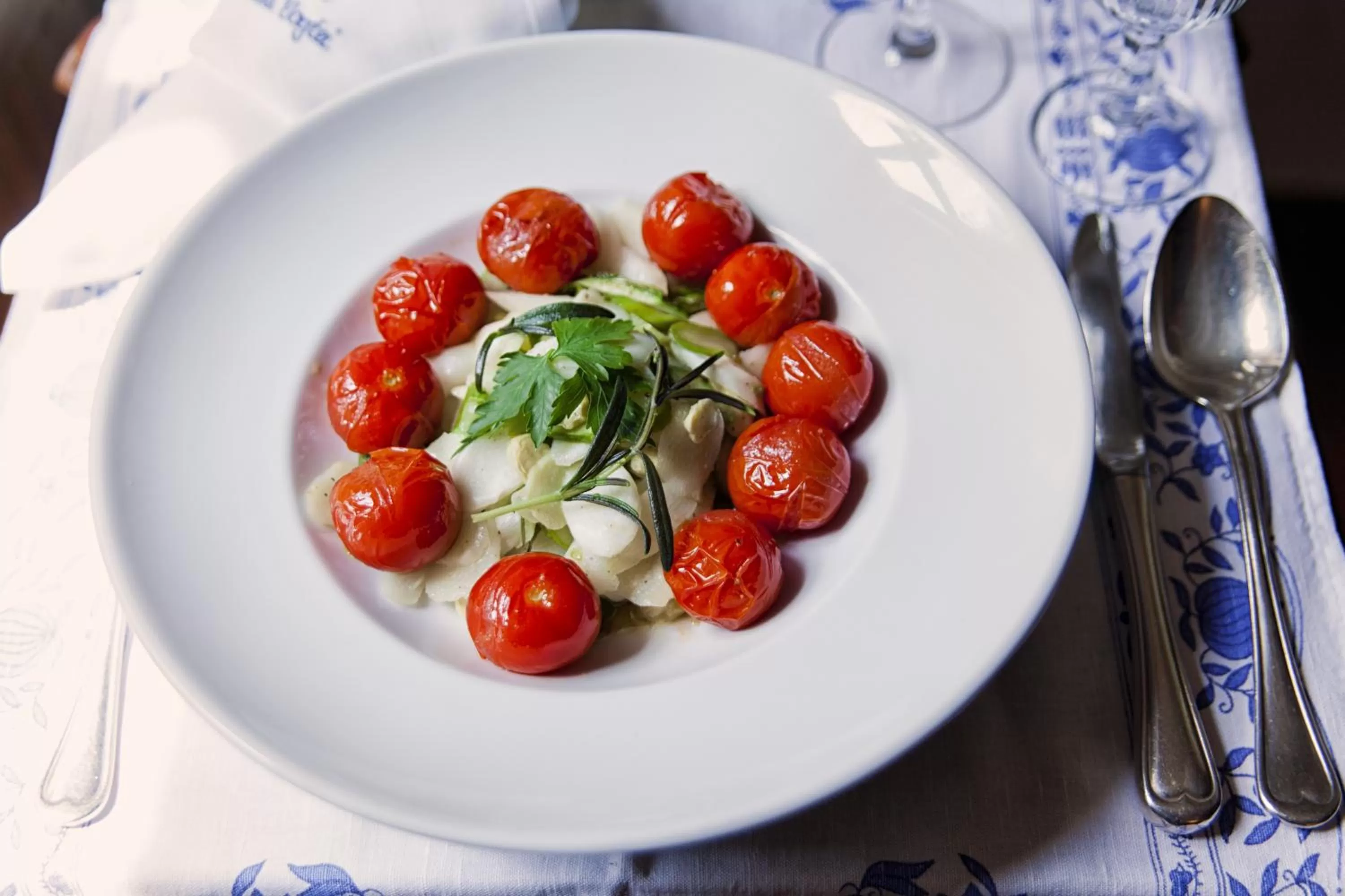 Food close-up in Romantik Hotel Alte Vogtei