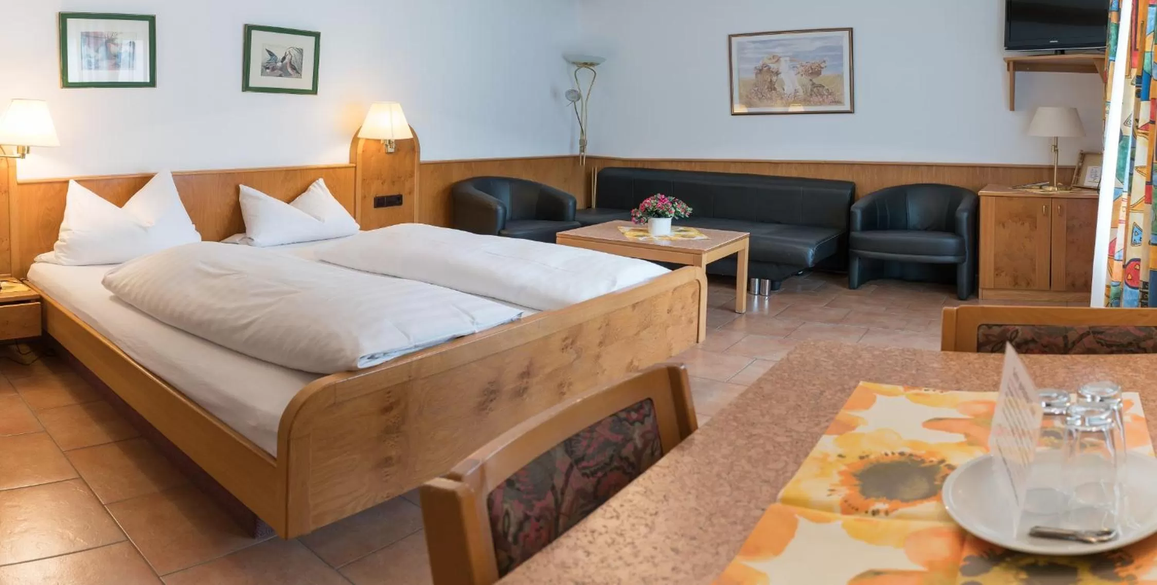 Photo of the whole room in Hotel Adler mit Gasthaus