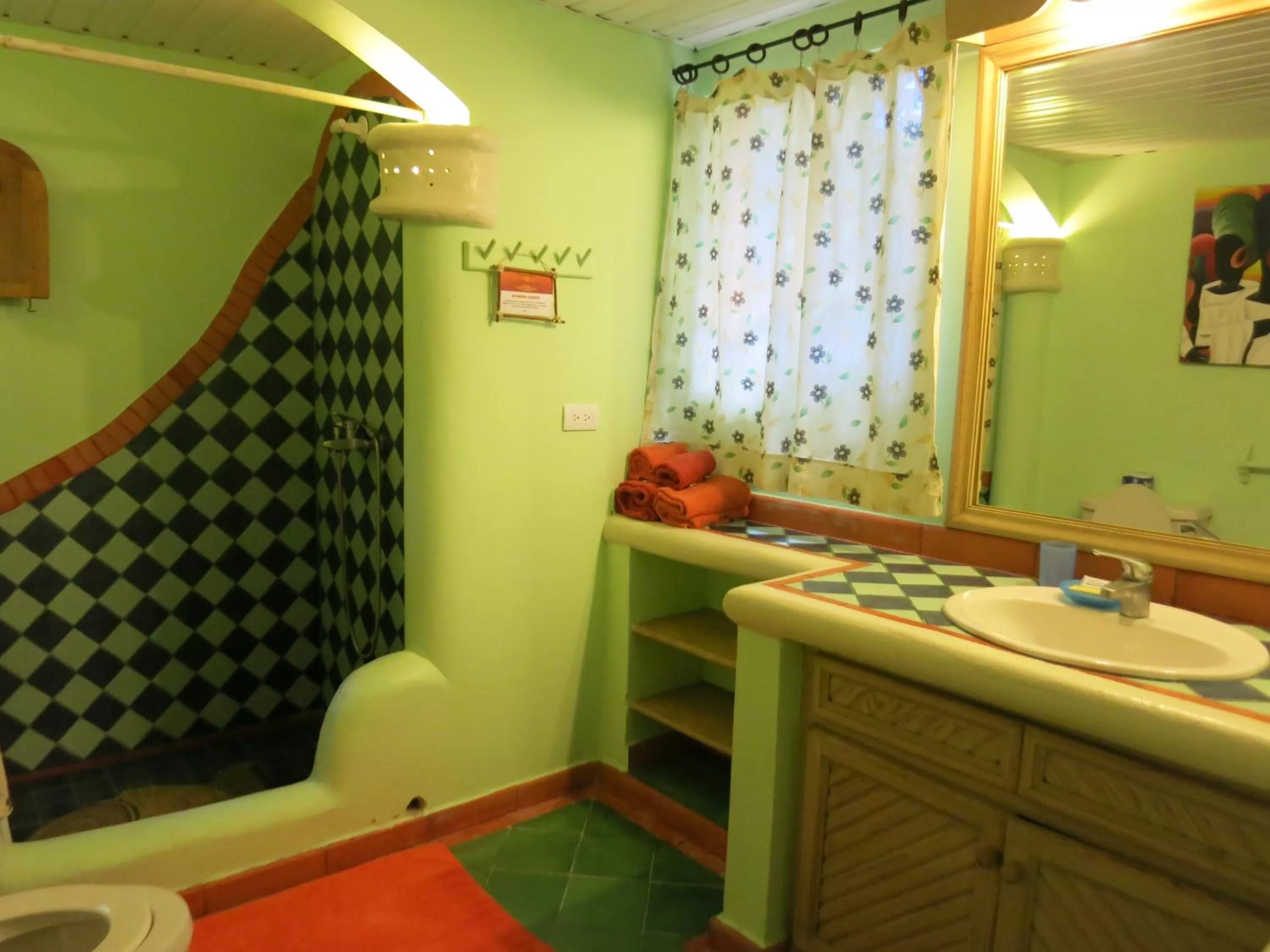 Bathroom in Hotel - Residencial Madrugada