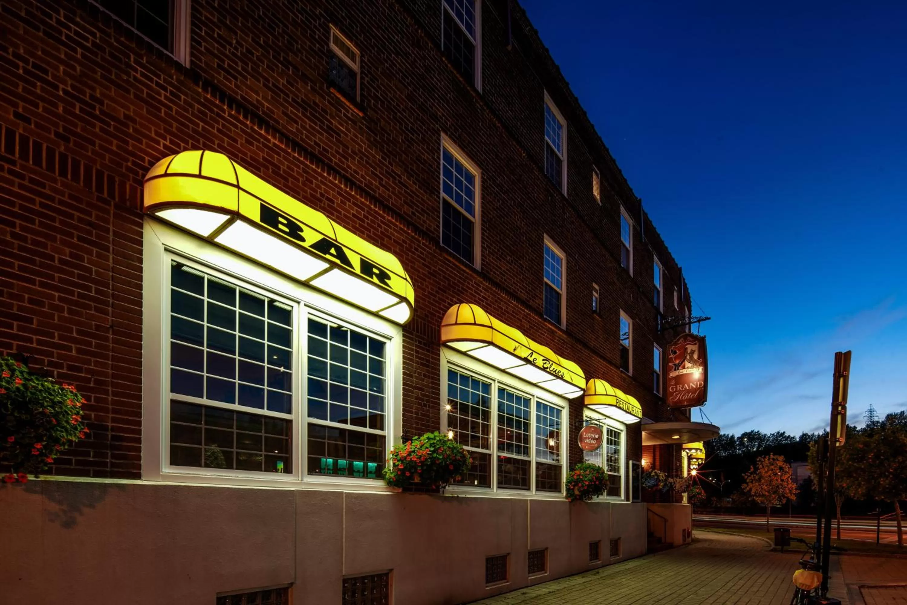 Property building in Le Grand Hôtel