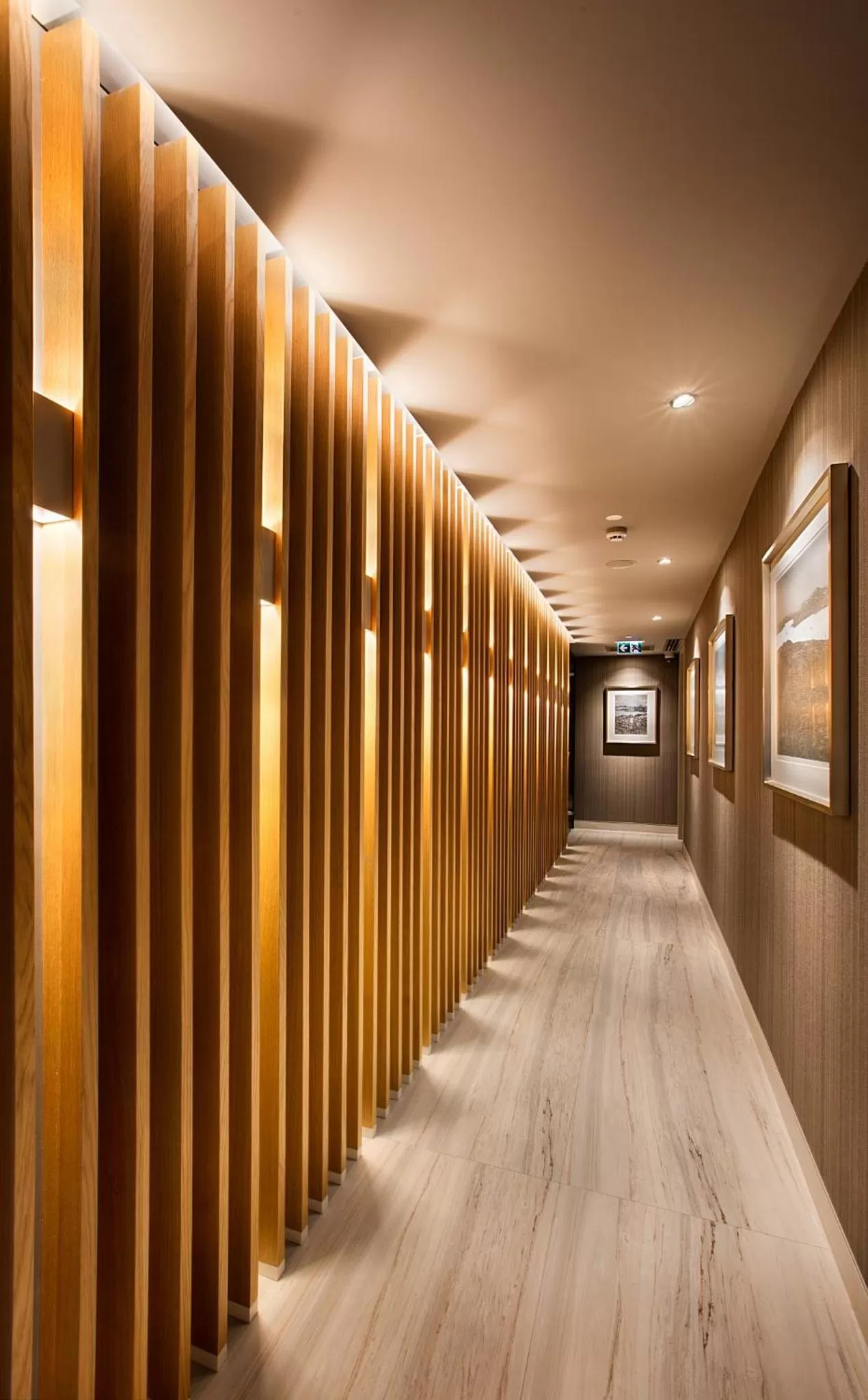 Floor plan in Fer Hotel