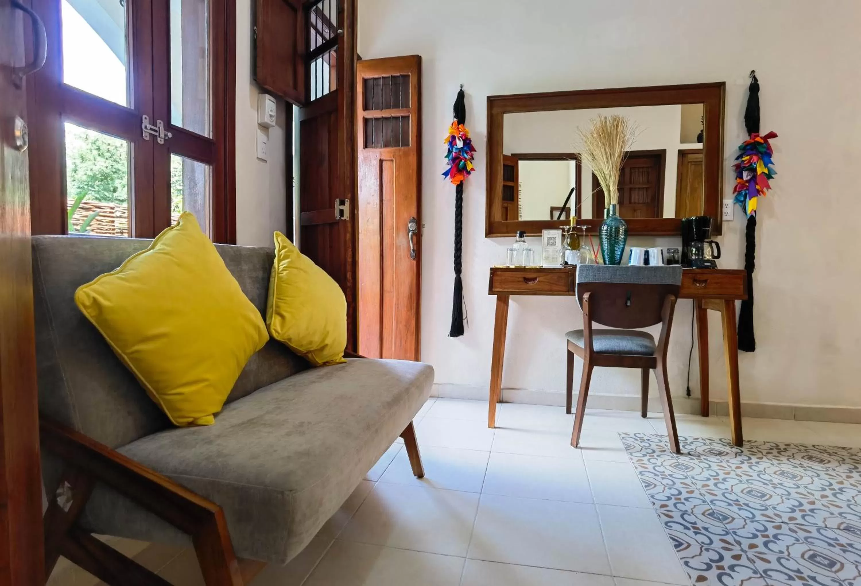 Bed in Le Muuch Hotel Boutique