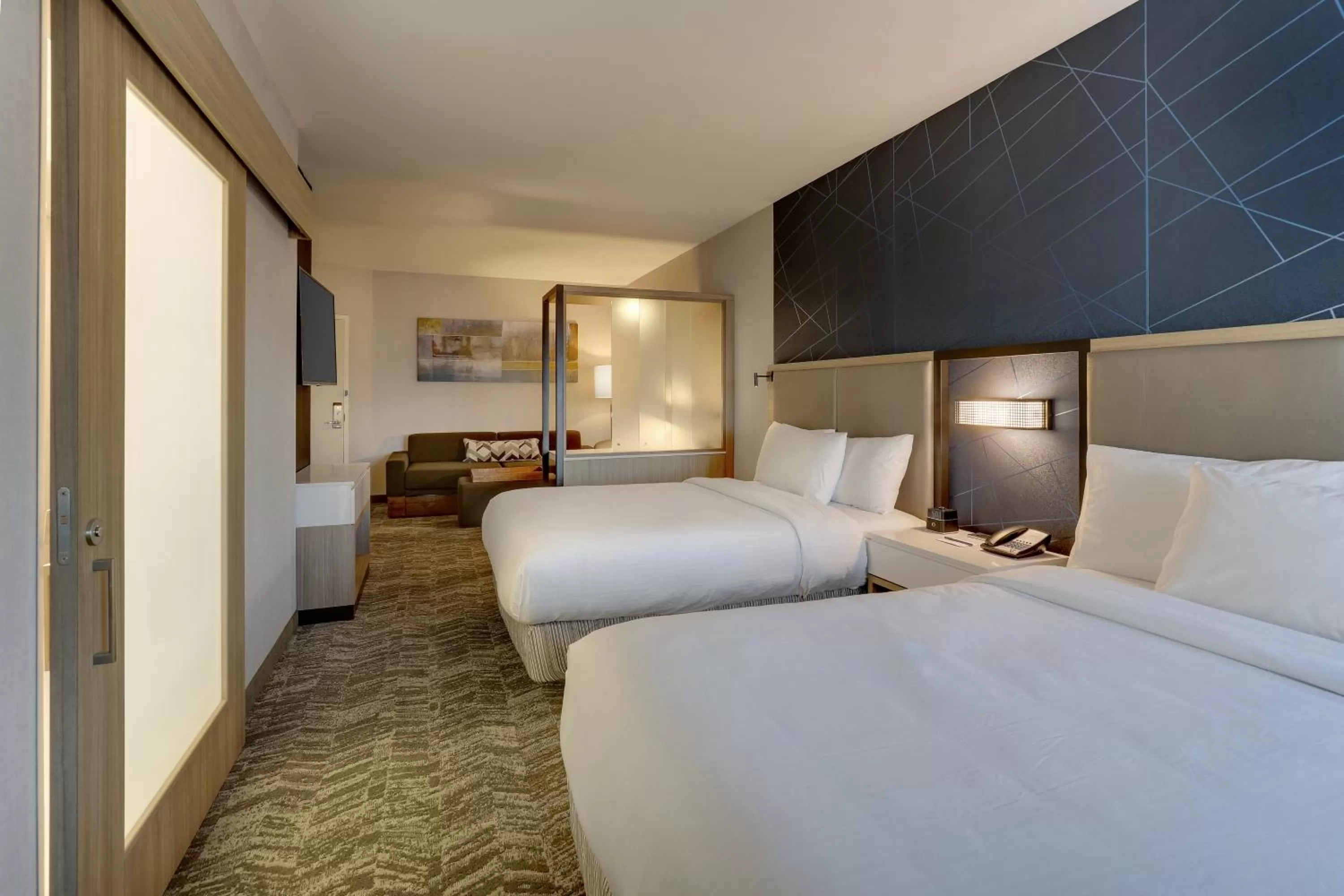 Bedroom, Bed in SpringHill Suites by Marriott Cheraw