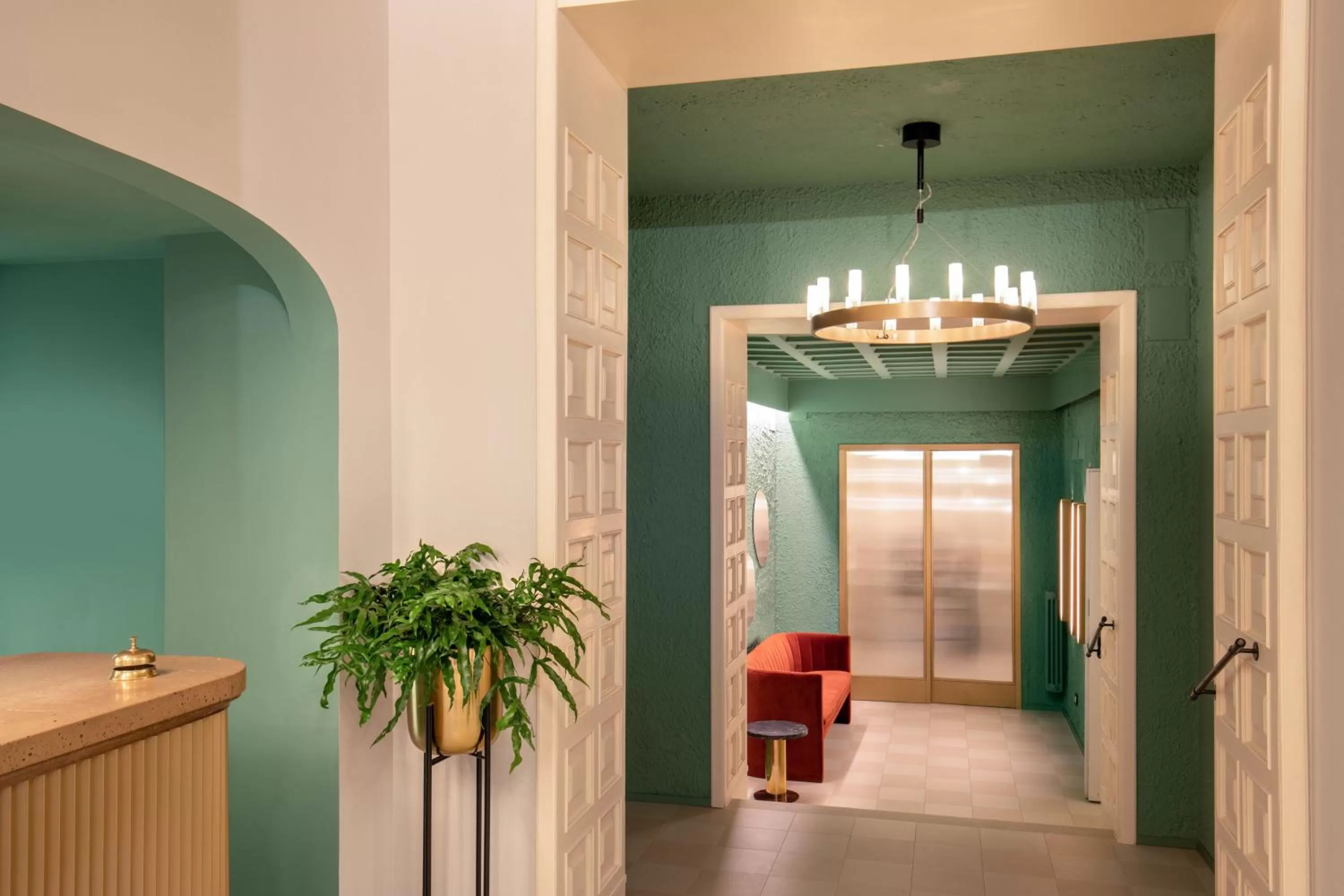 Lobby or reception in Hotel Colosseum