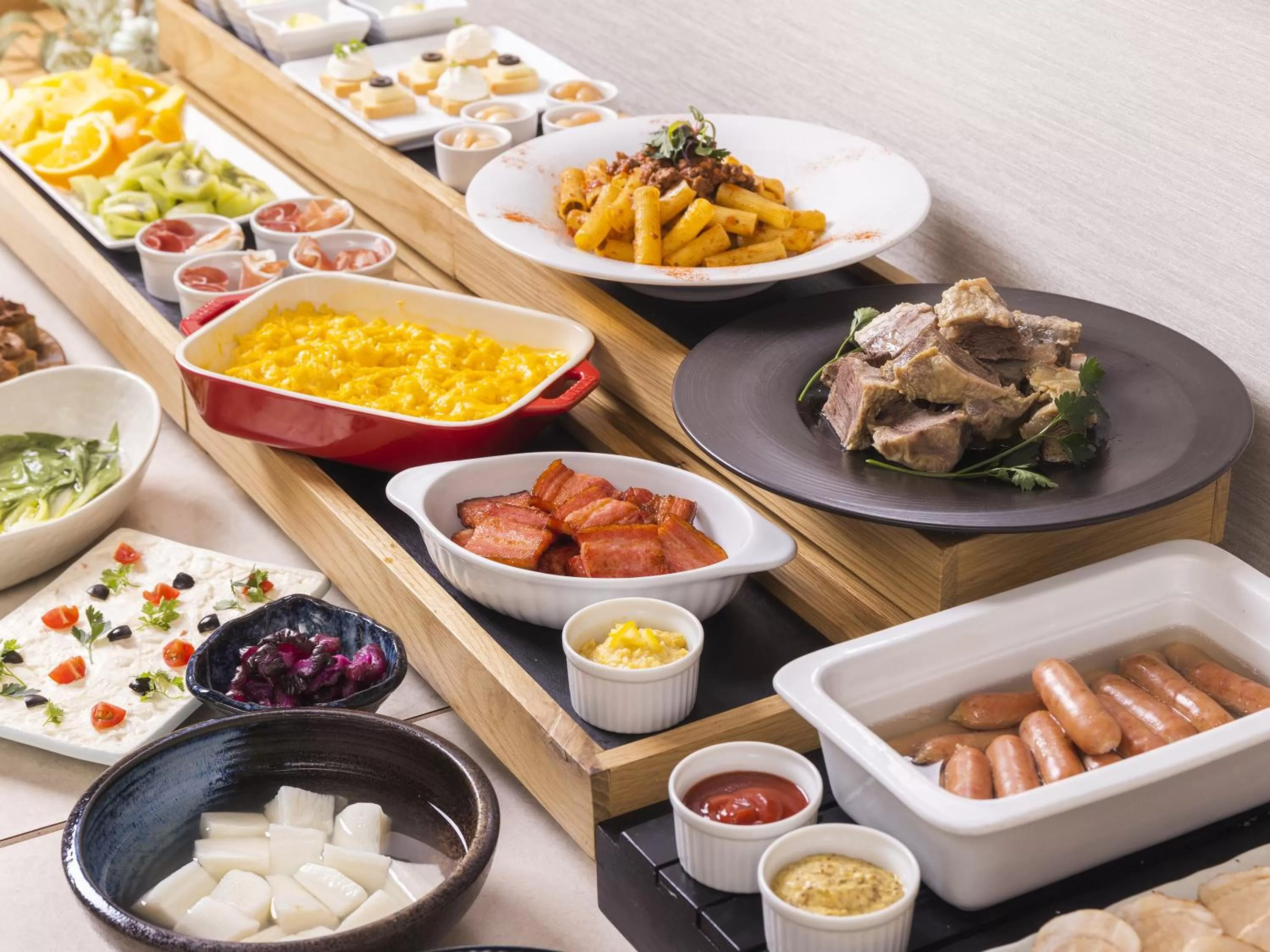 Breakfast in Hotel Gracery Ginza