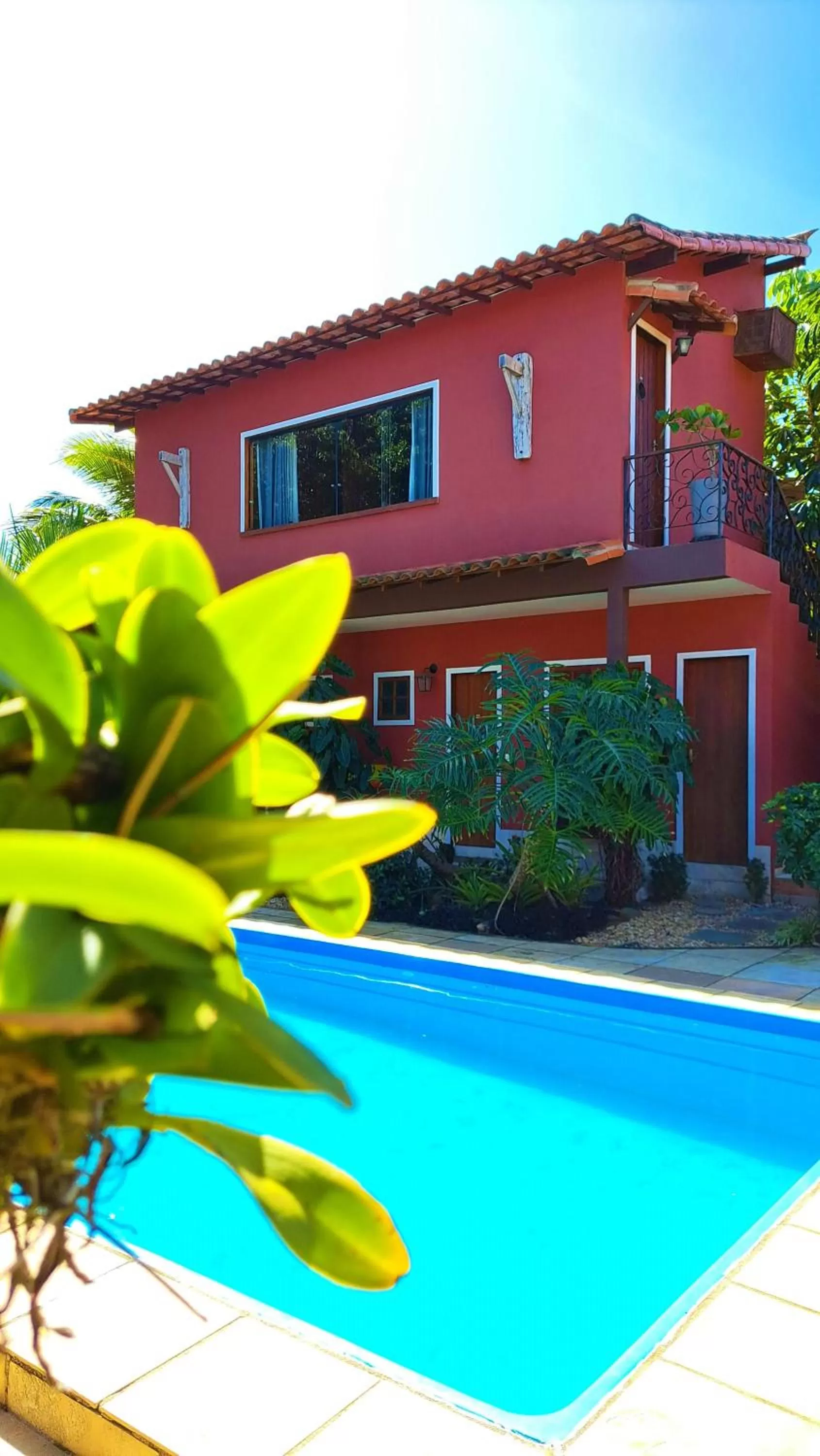 Property Building in Pousada Casa da Aroeira