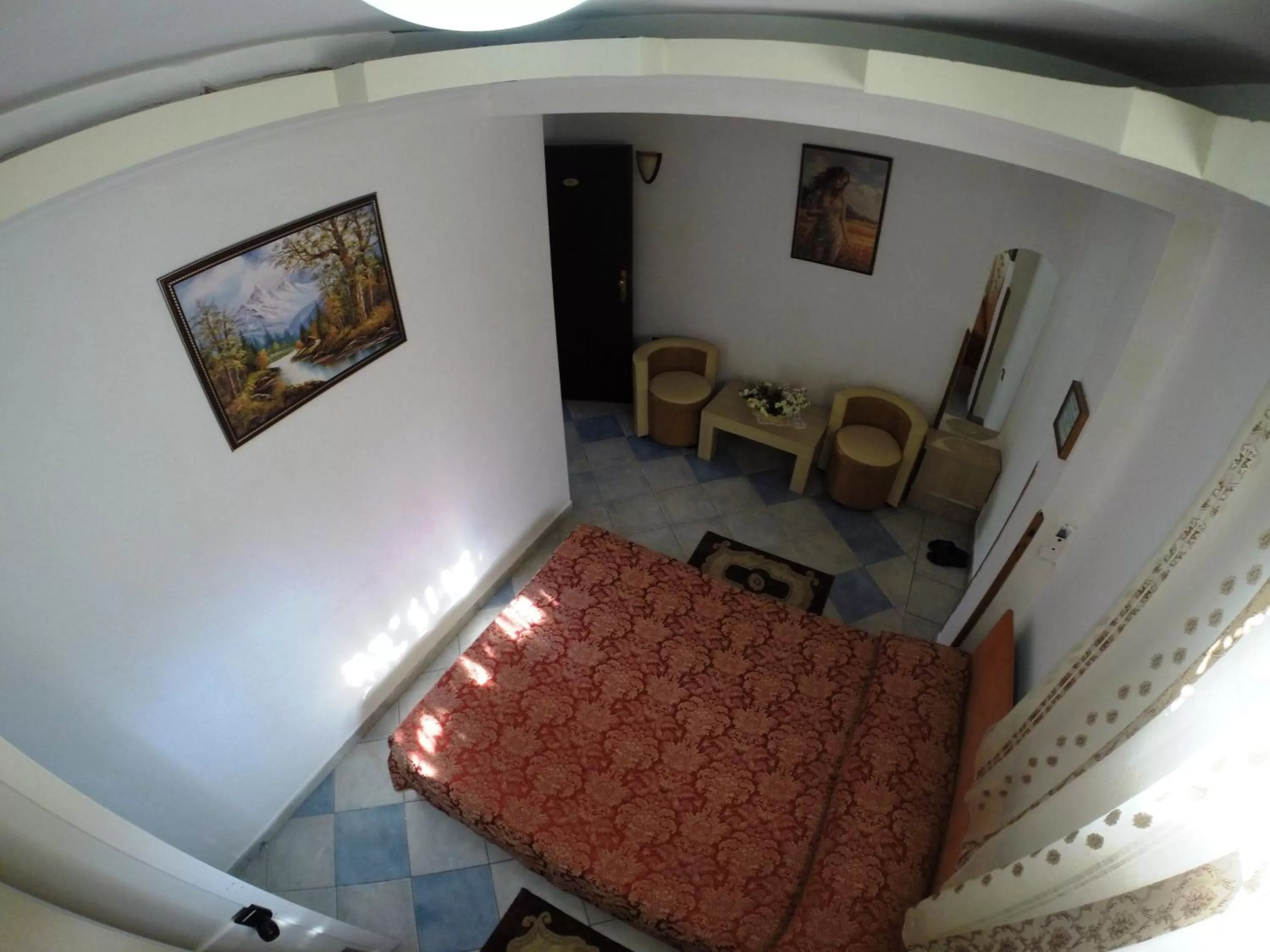 Seating Area in Hotel Ideal