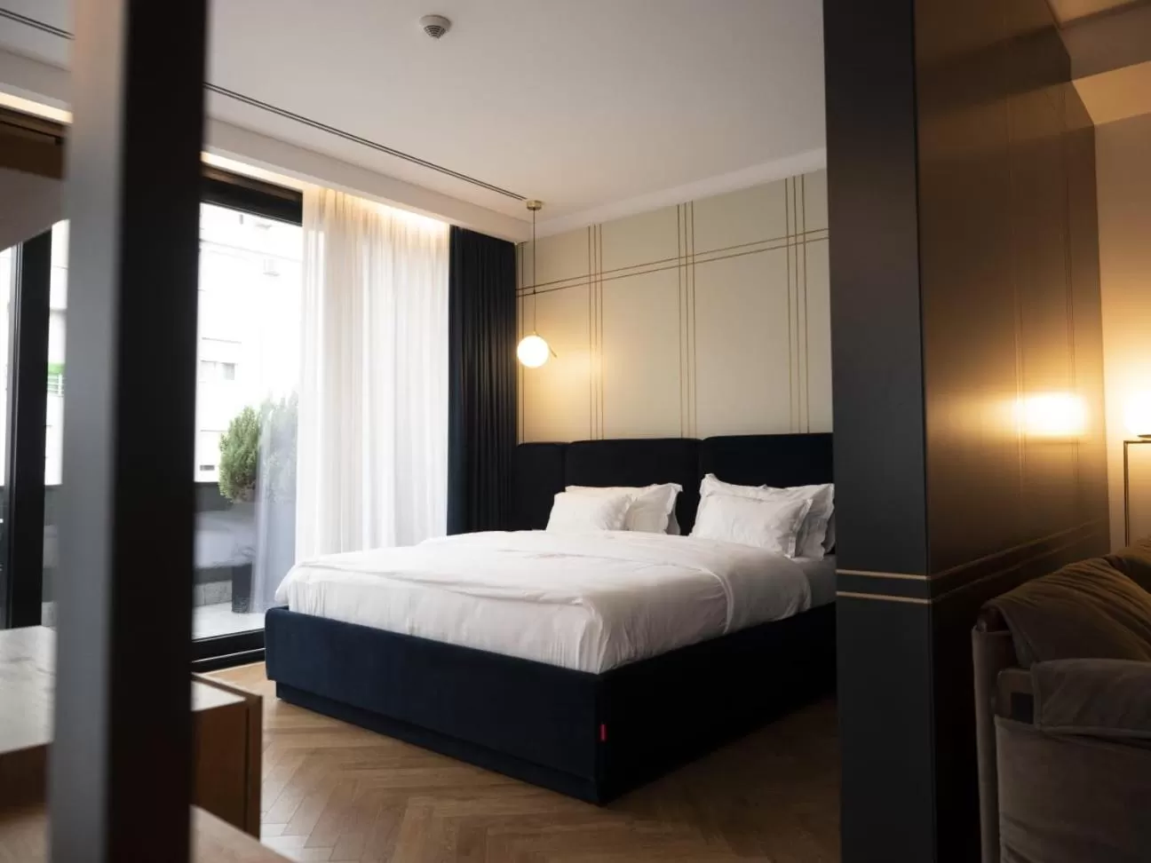 Bedroom, Bed in Moncafe BoutiqueHotel Spa