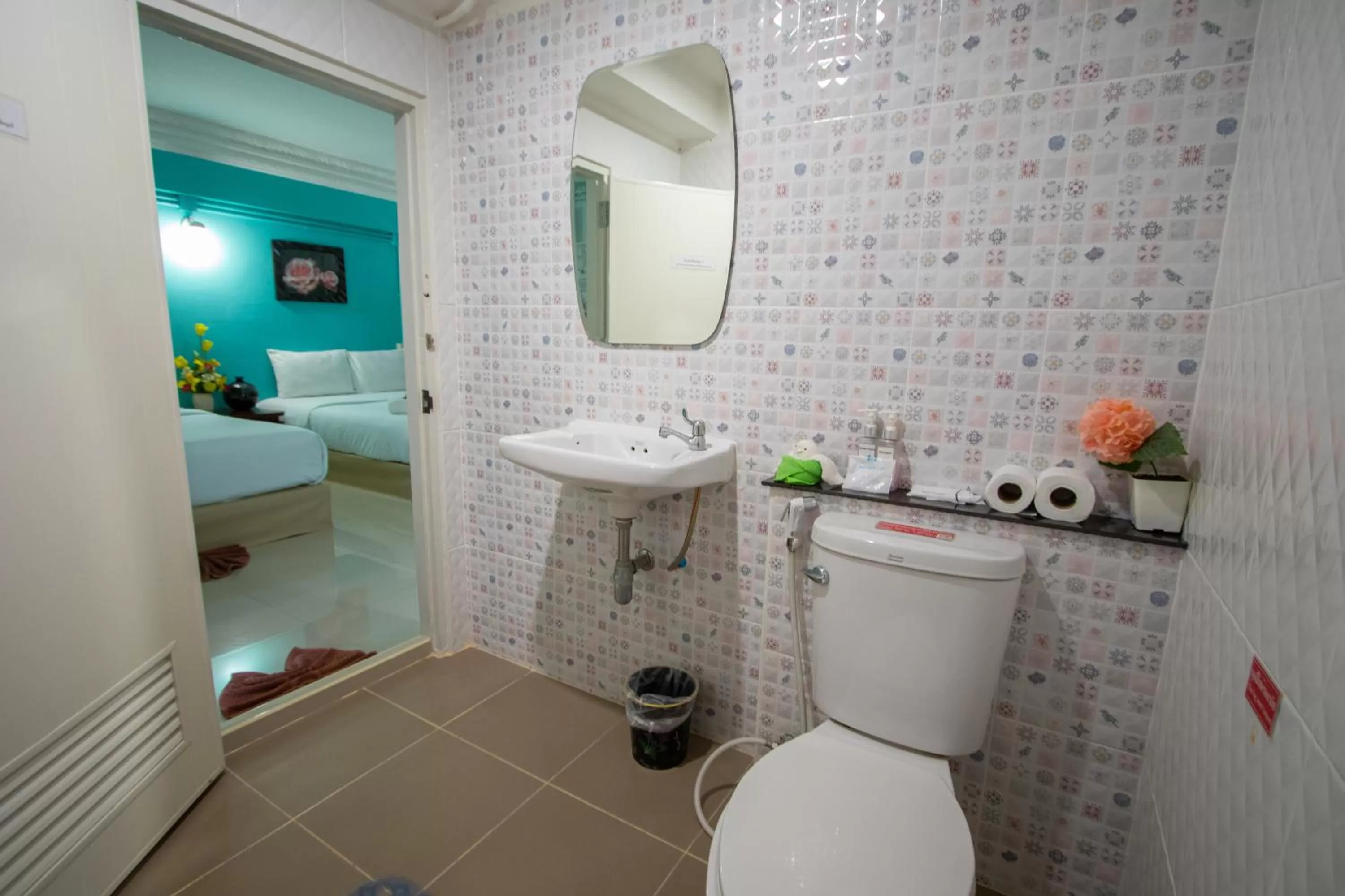 Bathroom in Anchalee Resort