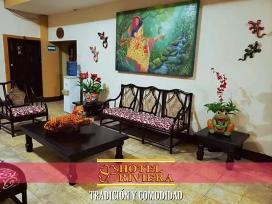 Living room in Hotel Riviera