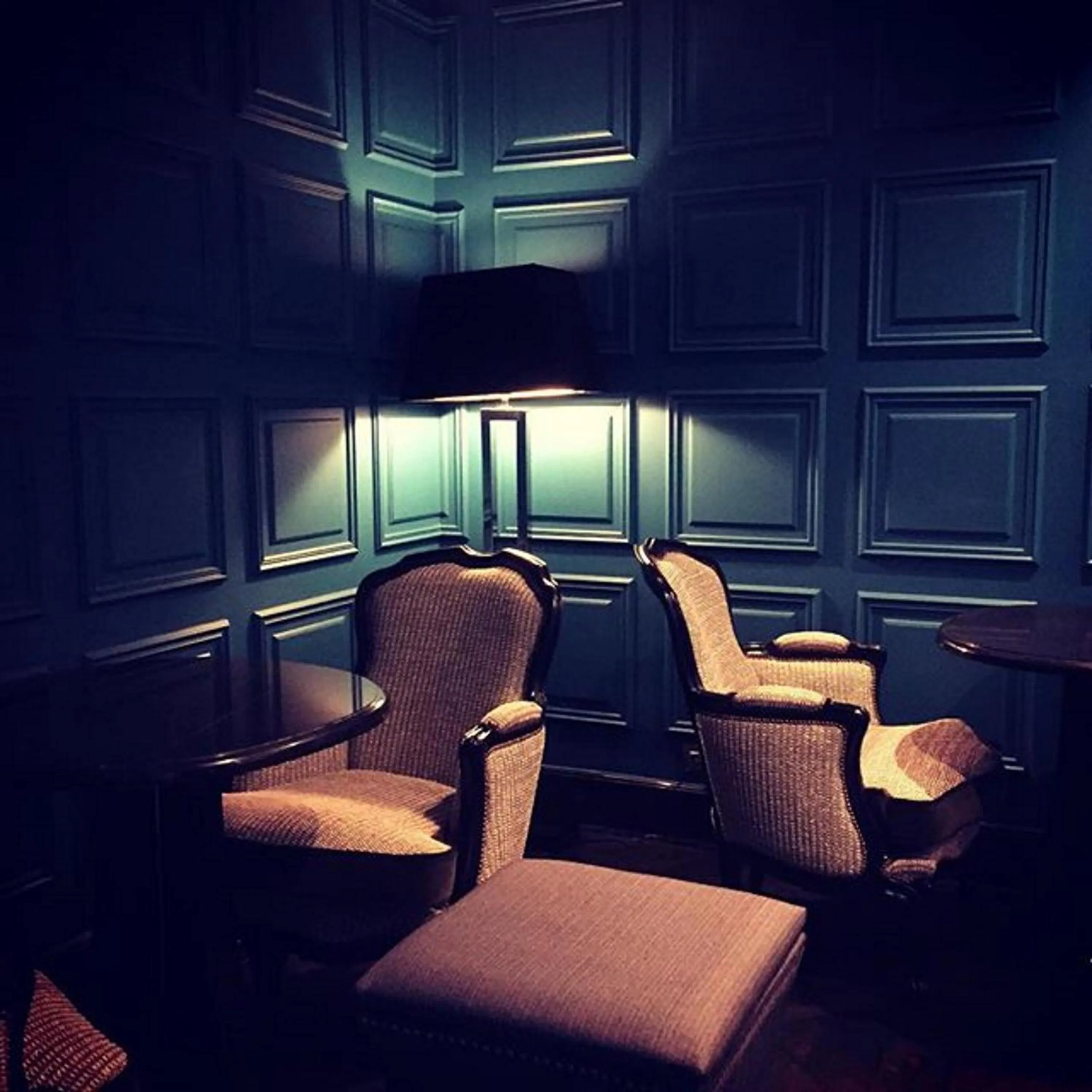 Seating area in Hôtel George Washington