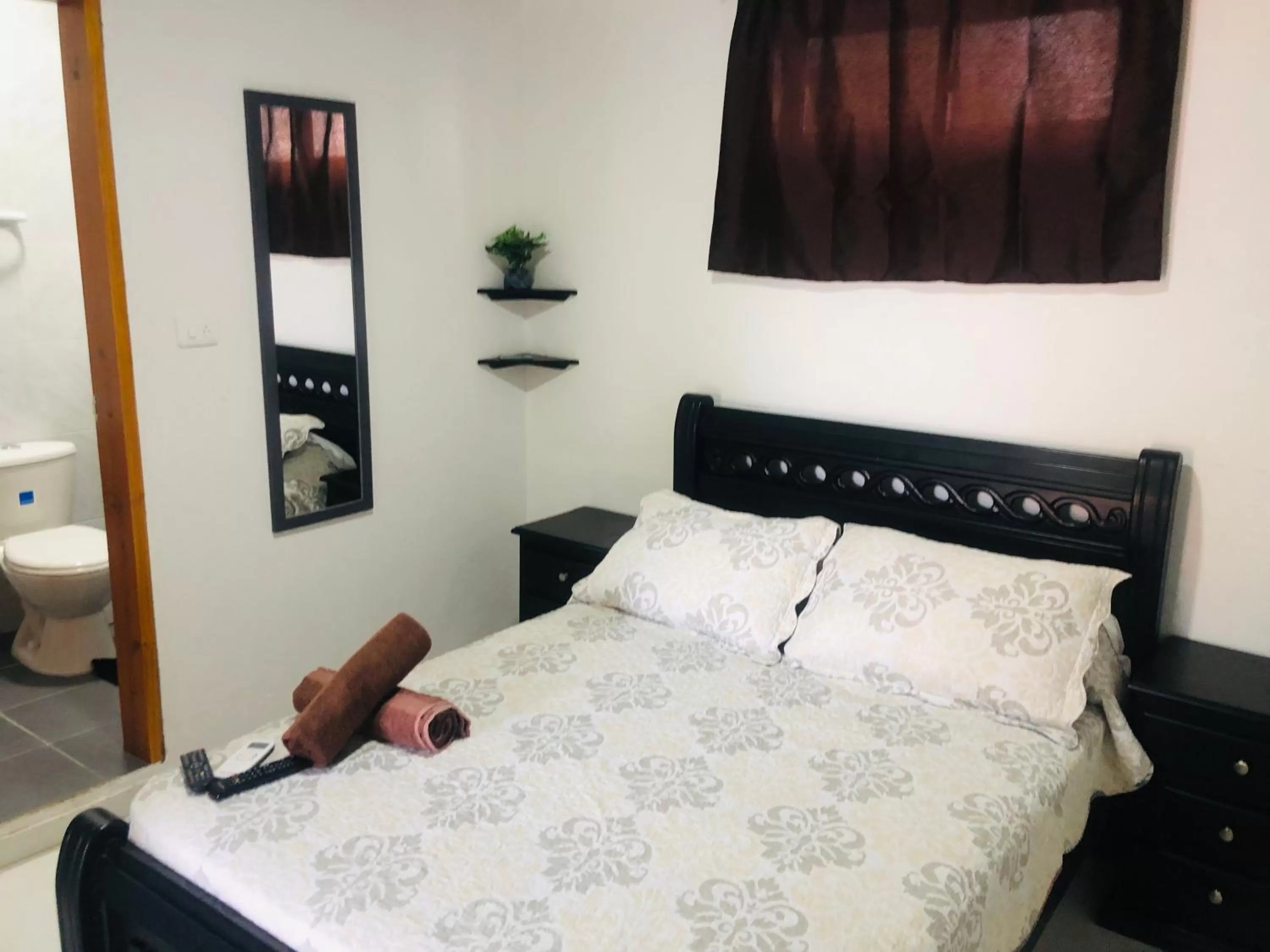 Bed in Apartamento Miss Brigida